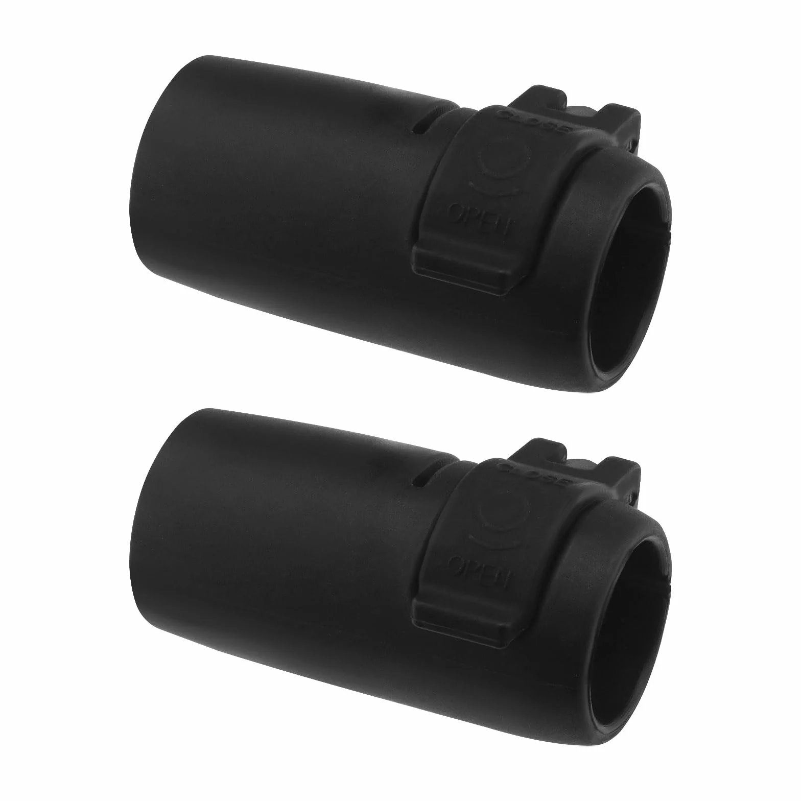 Pezzi di ricambio per fibbia regolabile morsetto a sgancio rapido SUP 70x33mm nero