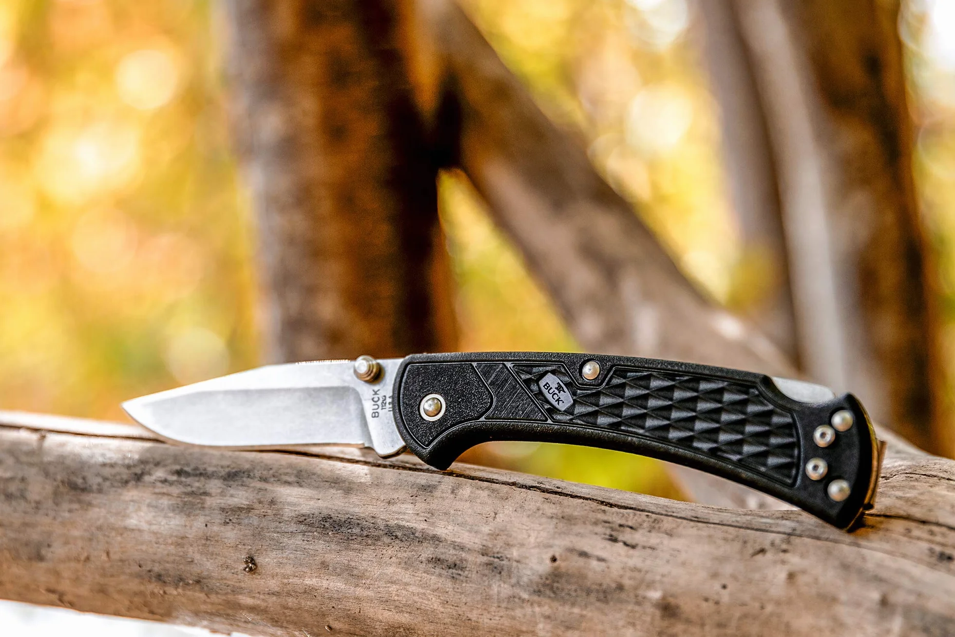 Buck Couteau Ranger Slim Select Noir 0112BKS1