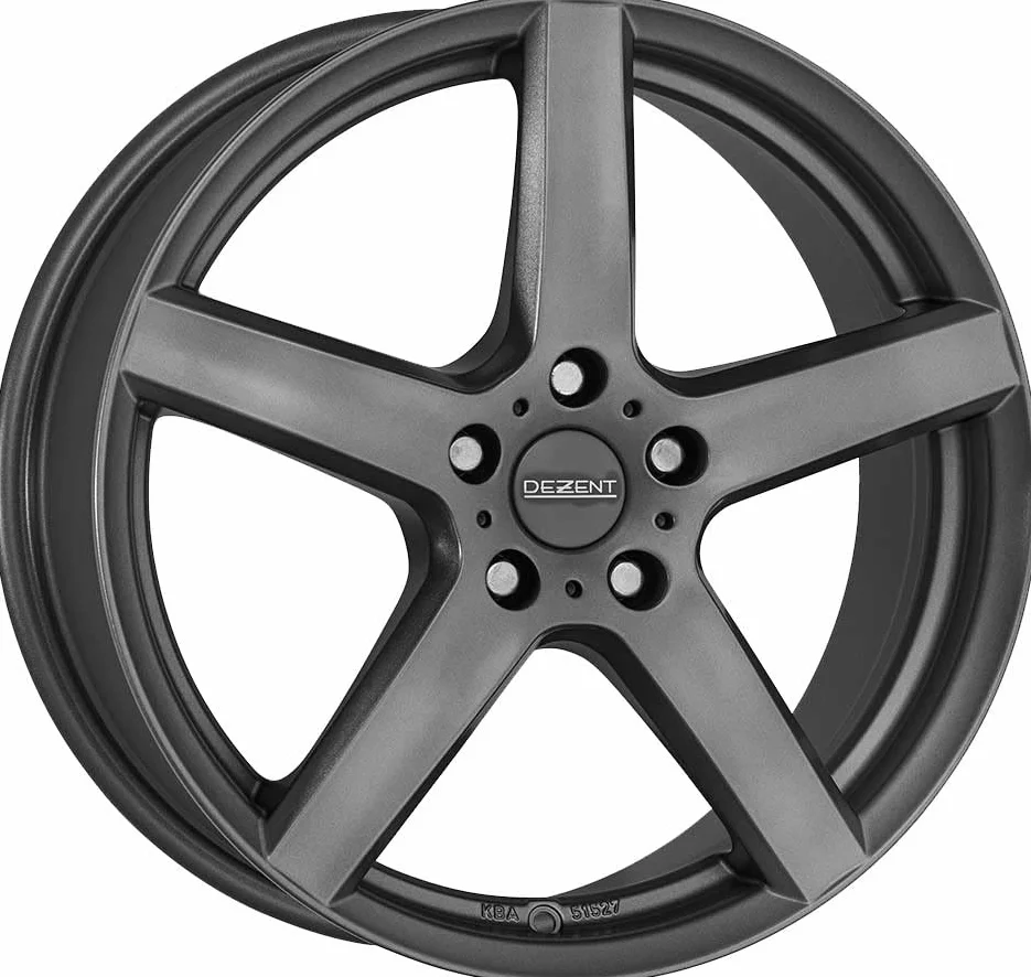 DEZENT DEZENT TY GRAPH MATT 4X100 ET40 HB60.1 ALLOYWHEEL 6X15