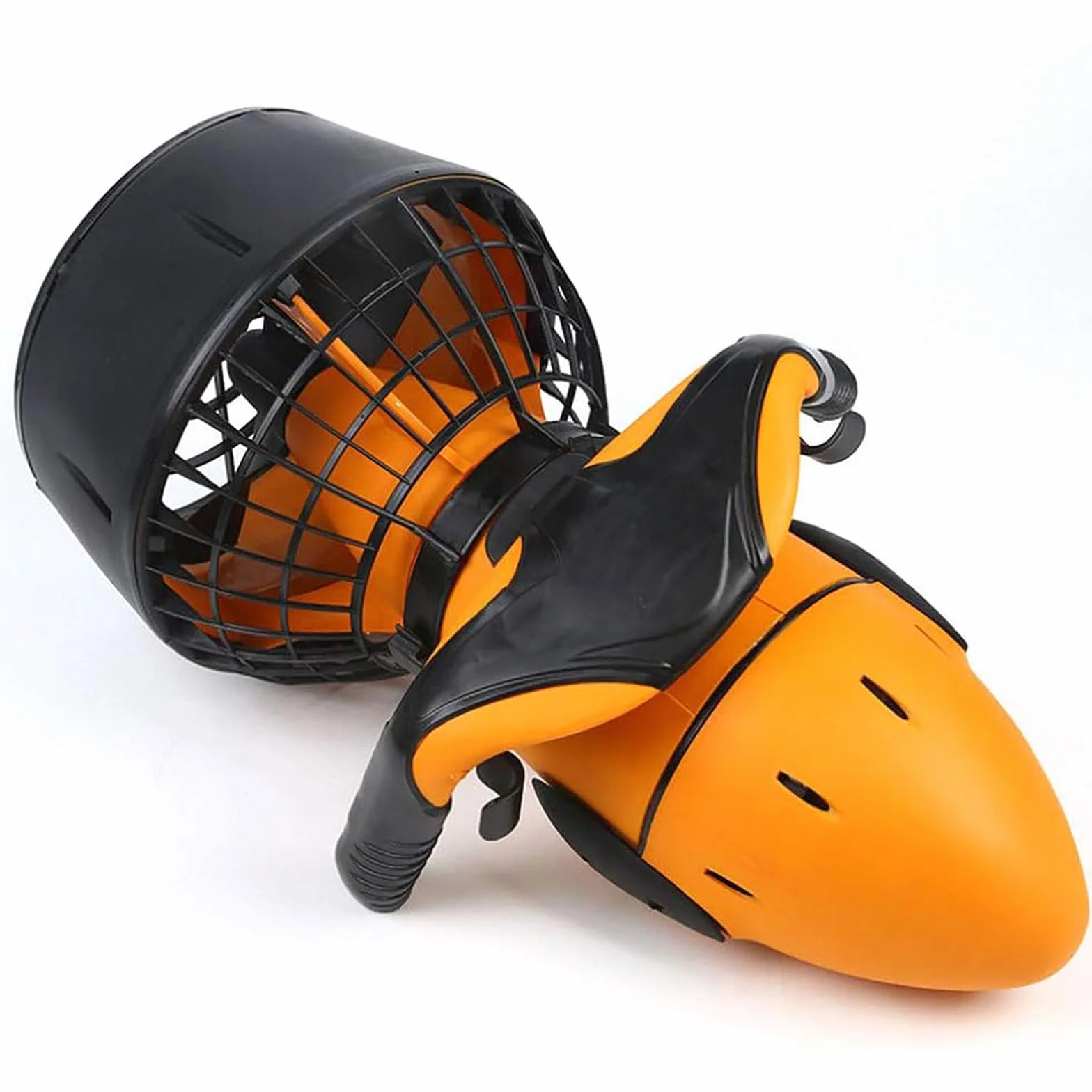 Seascooter Subacqueo 500 W, Underwater Booster Doppia Velocità per Immersioni e Snorkeling