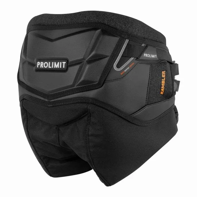 Prolimit Trapez - Seat, colore: nero/arancione, taglia L