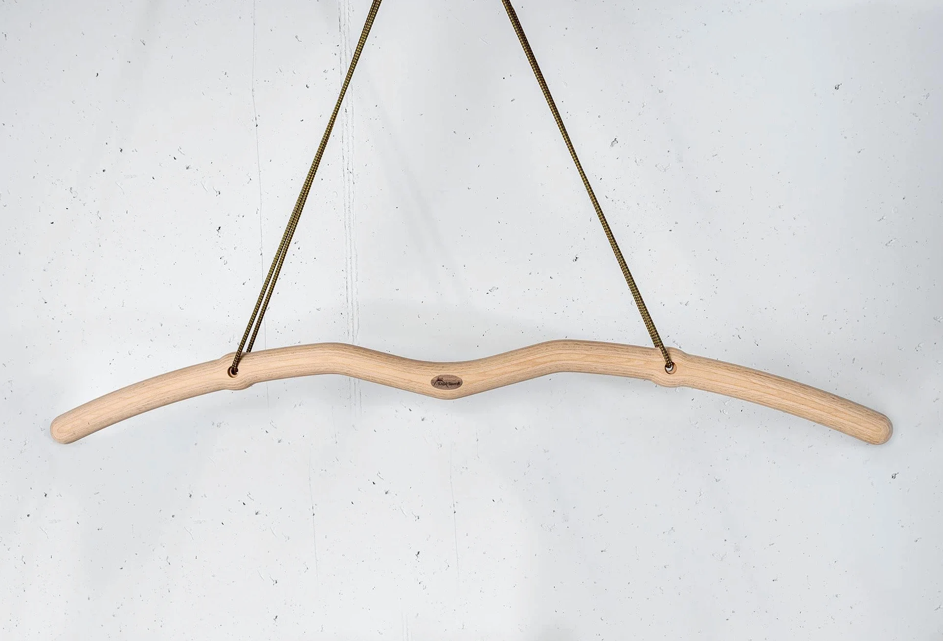 Kraxlboard® Snake Pull-Up Bar portatile - Barra di trazione in legno per viaggi