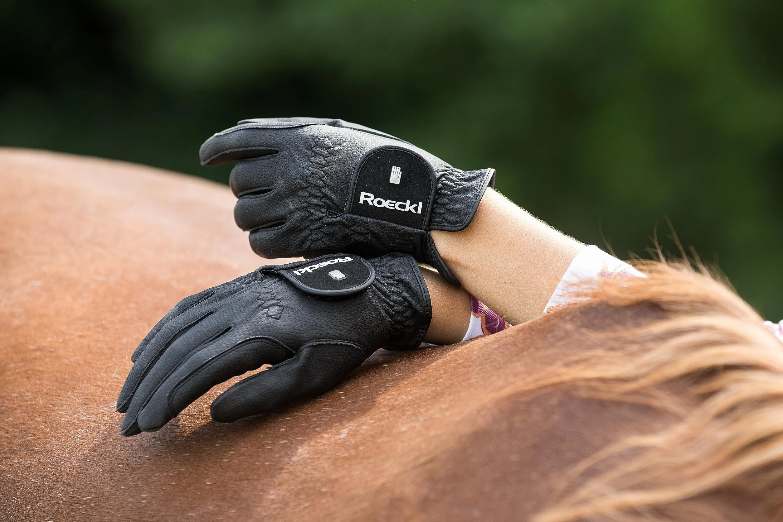 Roeckl Roeck-Grip PRO Guanti da Equitazione Unisex Adulto