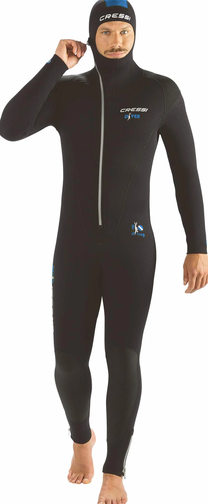 Cressi Diver All-in-One Muta Monopezzo