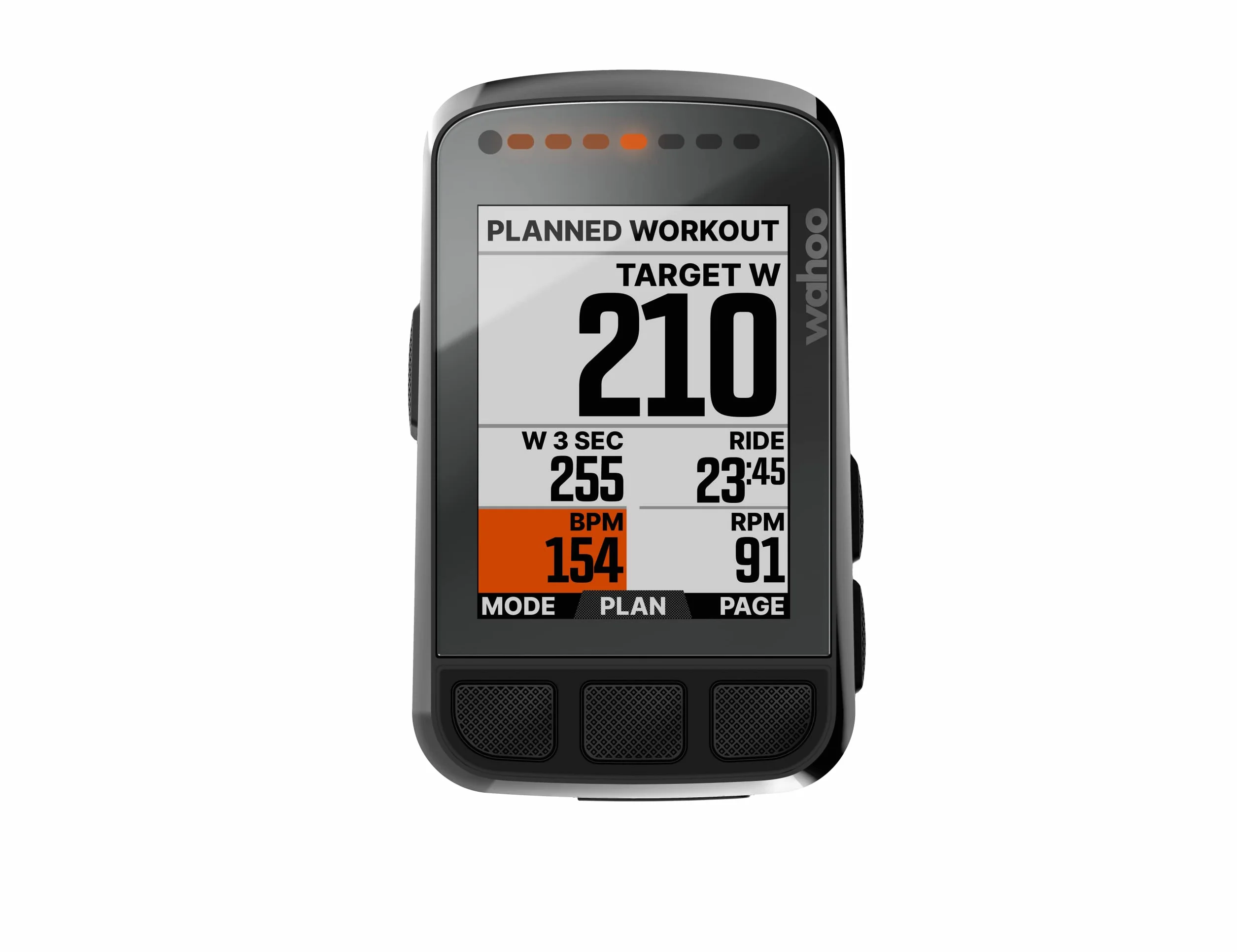 Wahoo Fitness ELEMNT BOLT V2 Bundle, Nero