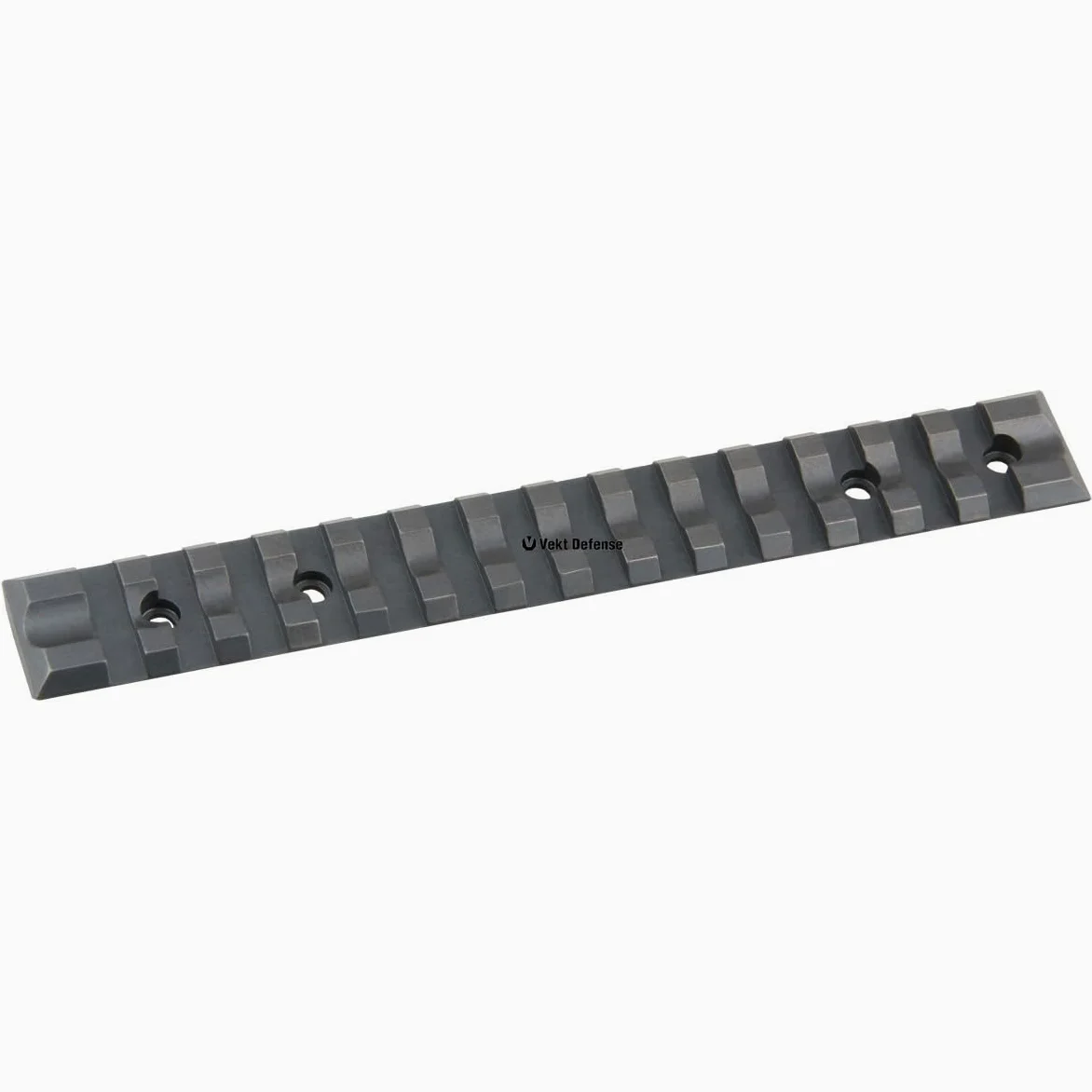 Vector Tikka T3/T3X Flat 0 MOA - Adattatore per guida Picatinny in acciaio