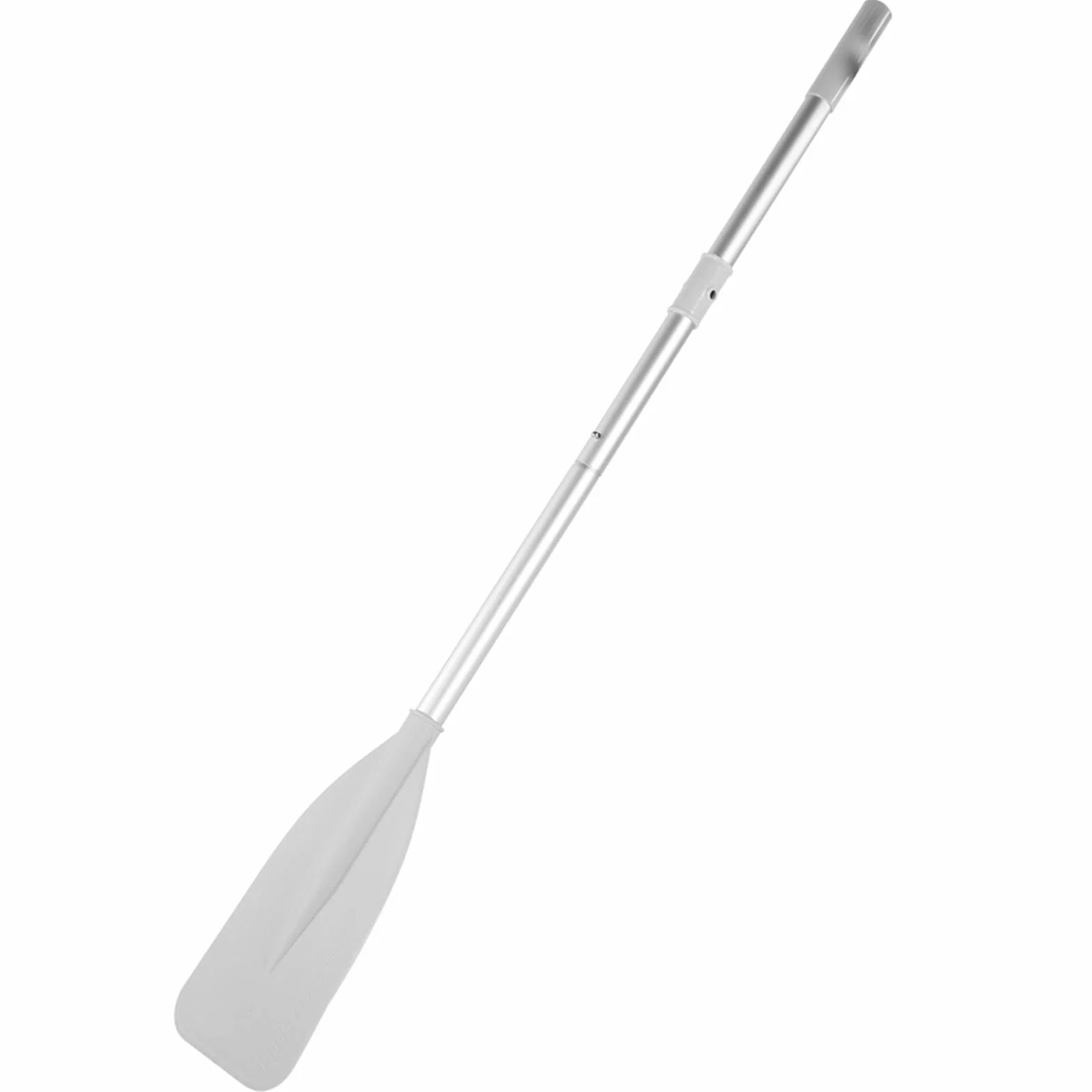 Remi per Barche in Alluminio 2 Pezzi Pagaia con Set di Aste Remi per Canoa Gommone