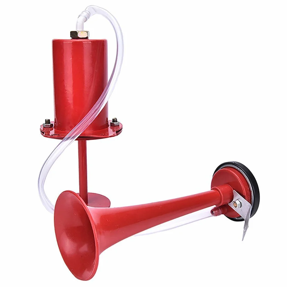 Retro Bicicletta Bell 25mm Metallo Air Horn Pompa Allarme