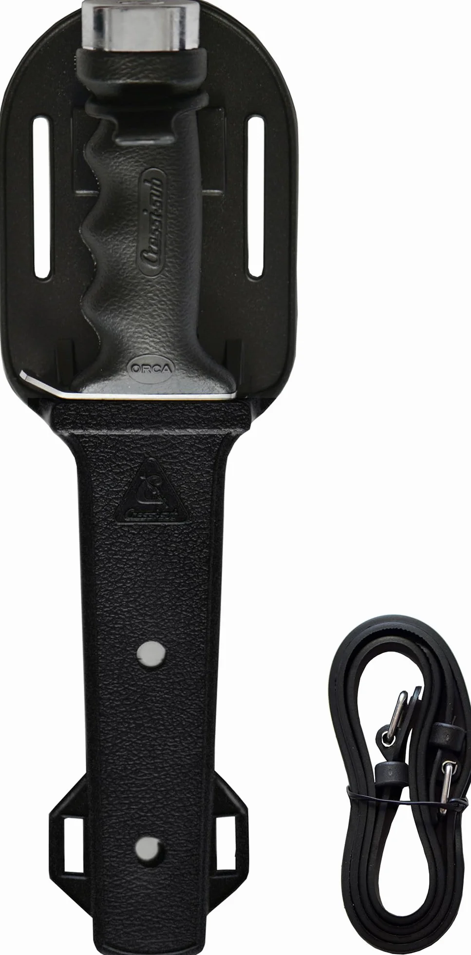 Cressi Orca Coltello Subacqueo Nero Adulto Unisex