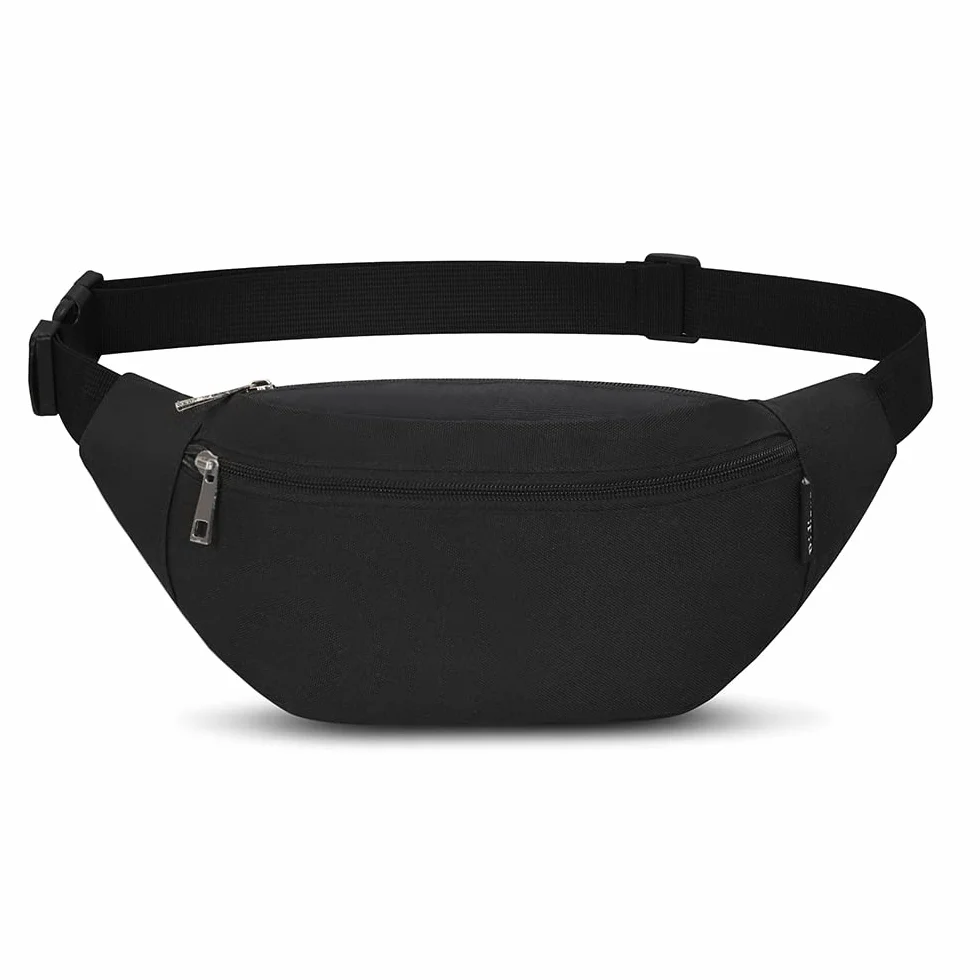 Marsupio Sportivo Running Outdoor Fanny Pack Nylon Regolabile per Corsa Ciclismo