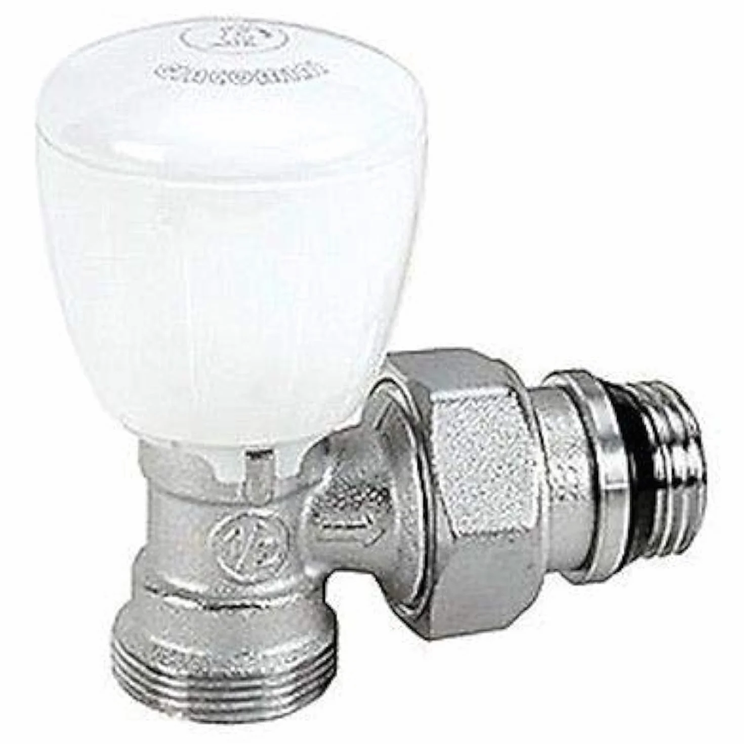 Valvole per radiatori - Rubinetto squadra R431TG 3/8" x 16 - GIACOMINI : R431X032