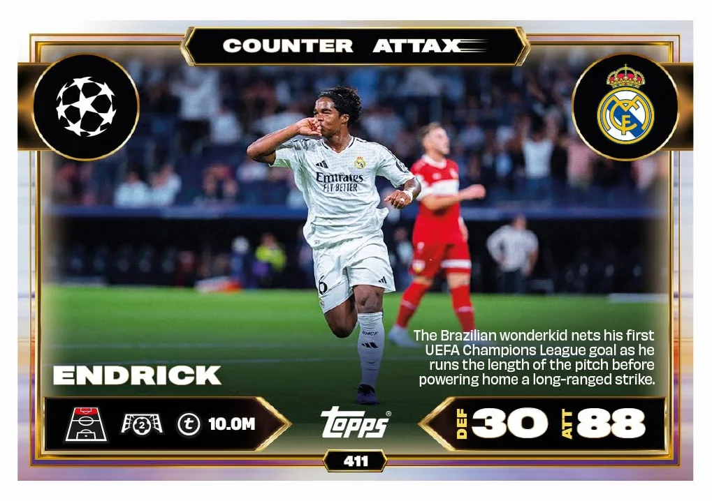 Topps UCC Match Attax 2025/26 Mini Tin Homegrown Heroes 28 carte Match Attax Plus Star Boy LE 3 esclusive LE Worldies