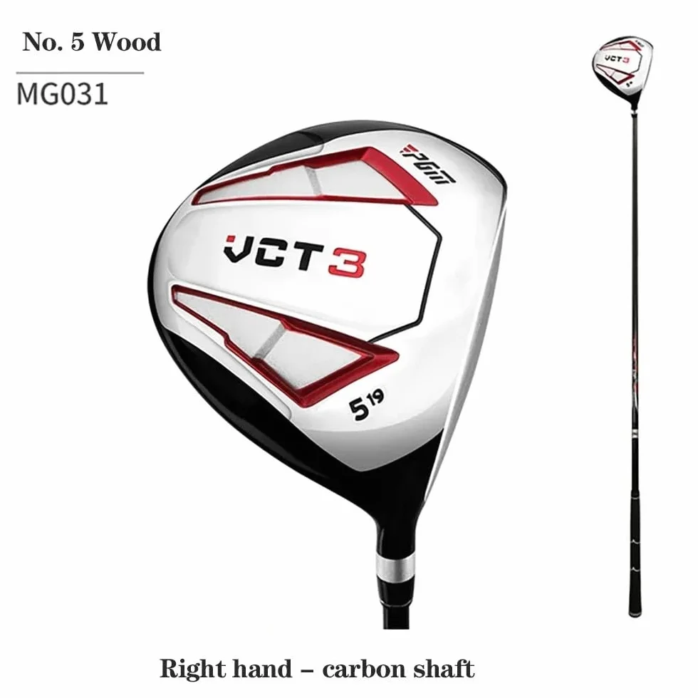 Golf Club Legno Grande Capacità Uomini Donne Mano Destra #1/3/5/Hybrid Fairway Woods