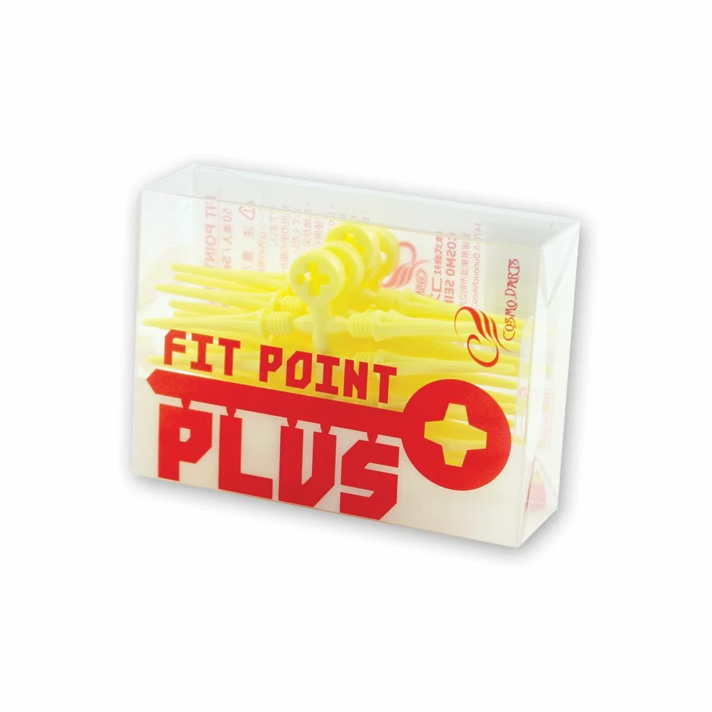 Cosmo Fit Point Plus Giallo 50 punte