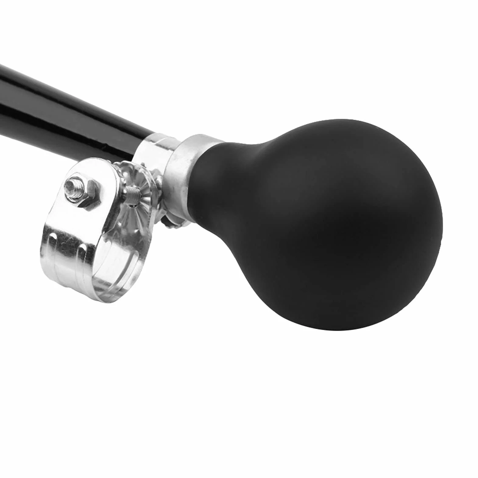GOTOTOP Campanello per Bici, Tromba d'Aria Classica in Metallo con Lampadina di Compressione