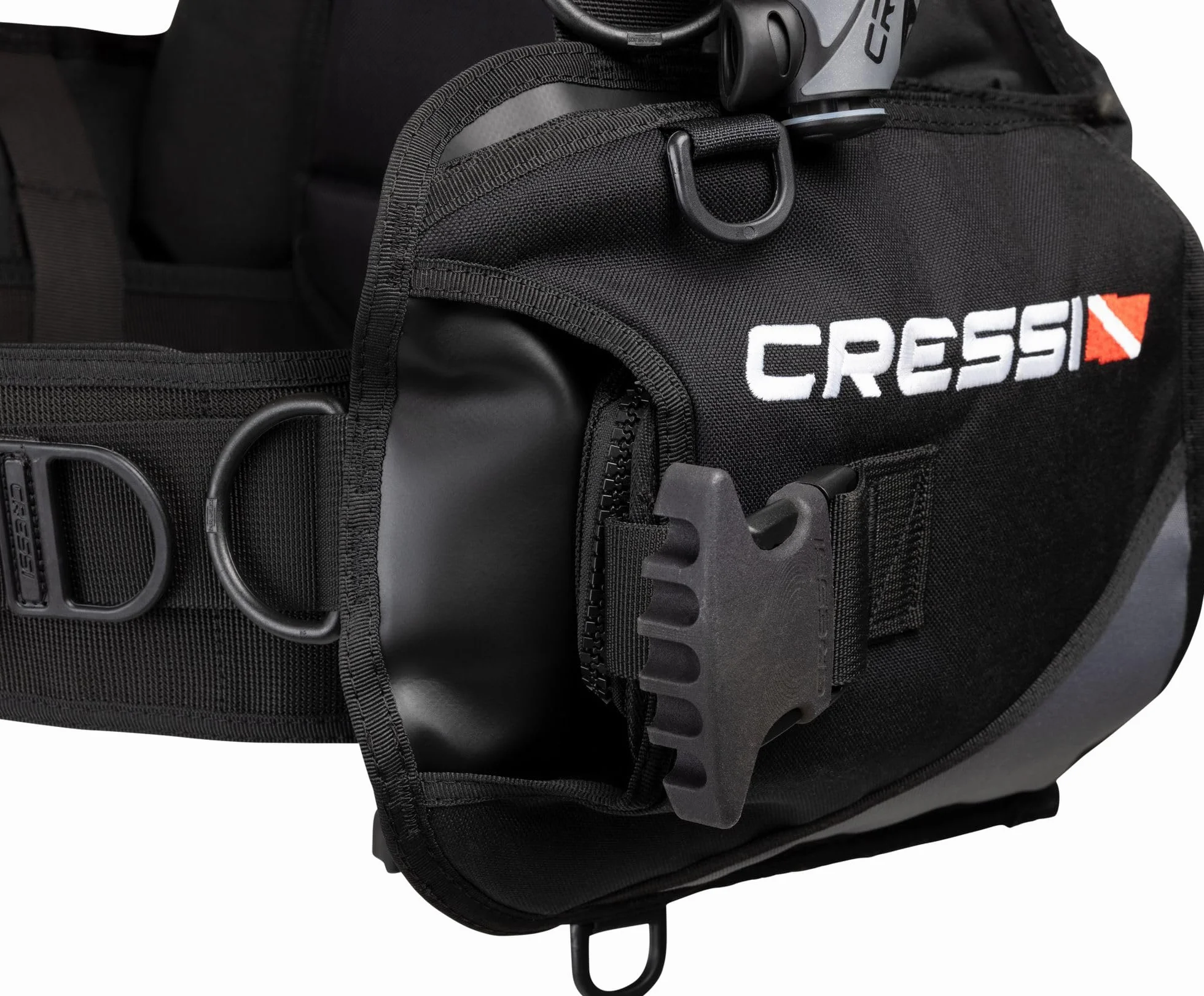 CRESSI Solid Plus Giubbotto Equilibratore Idrostatico BCD GAV Unisex Adulto