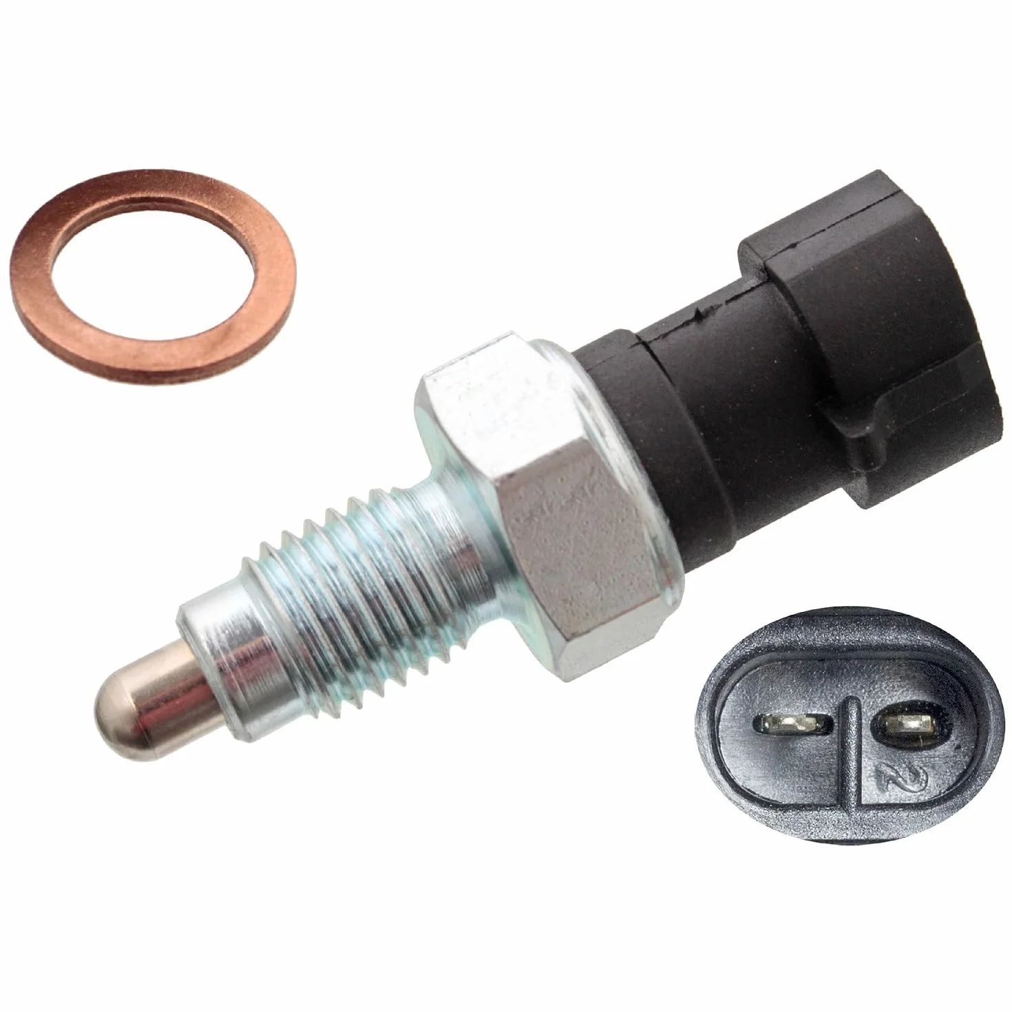 FEBI BILSTEIN Interruttore Luce di retromarcia 28651 Compatibile con ABARTH GRANDE PUNTO ALFA ROMEO 159
