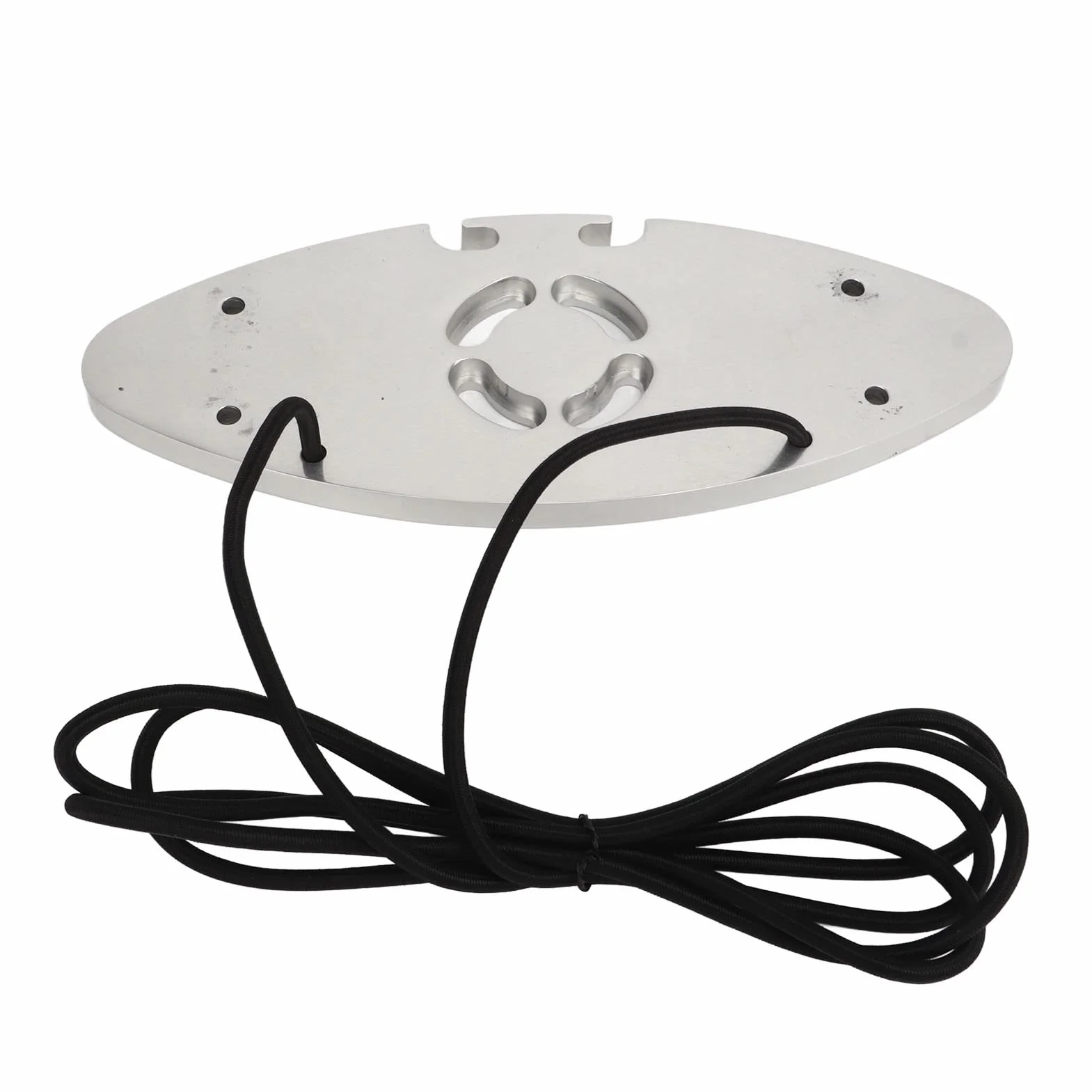 Aramox Wakeboard Rack Staffa di Supporto per Torre Regolabile in Alluminio Lucidato per Tubo da 1,89-2,48 Pollici