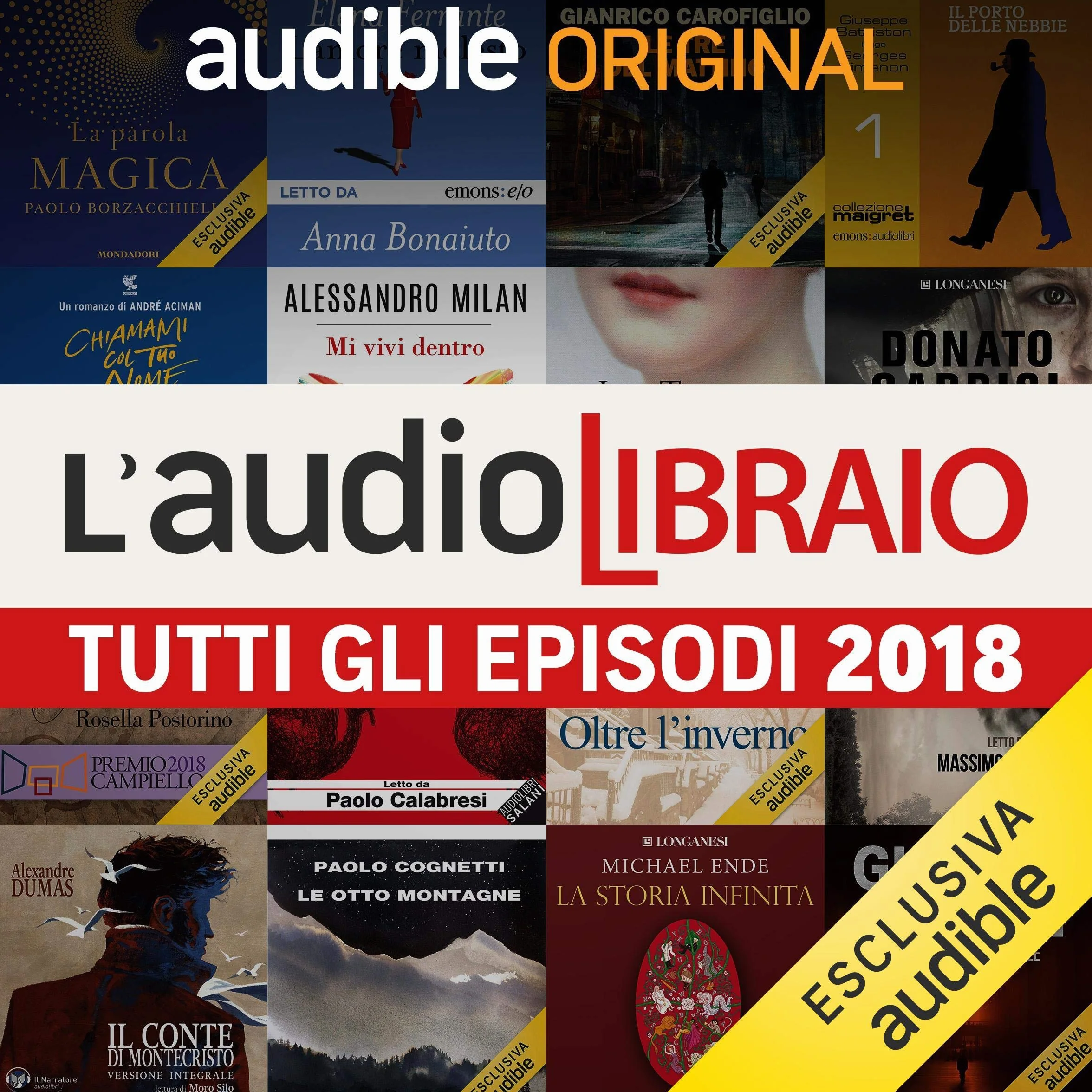 L'Audiolibraio 2018: Tutti gli episodi