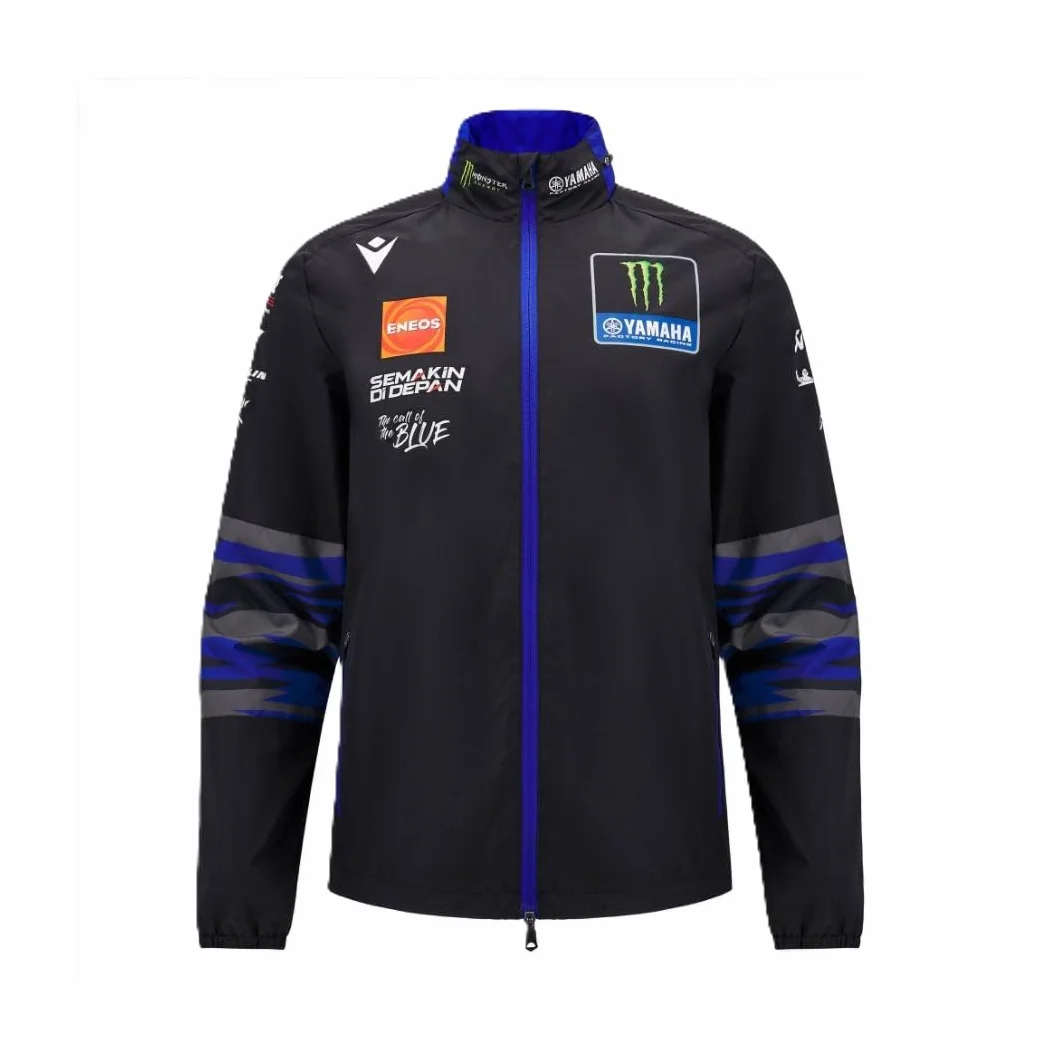 Giacca impermeabile Team Replica Uomo Monster Energy Yamaha MotoGP