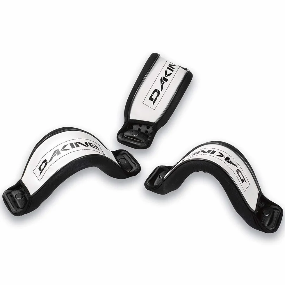 Dakine - Footstrap da UMO per Windsurf Core Contour System, Taglia Unica, Colore: Bianco