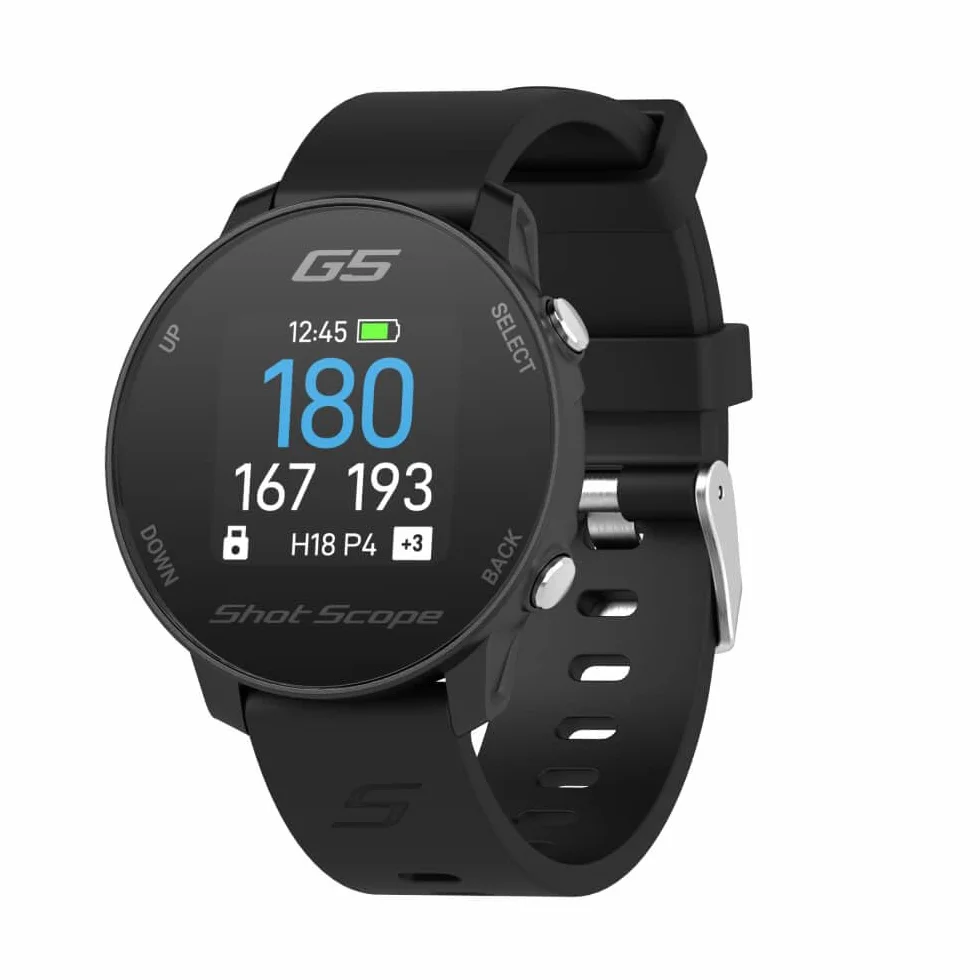 Orologio GPS Shot Scope G5 Golf Nero