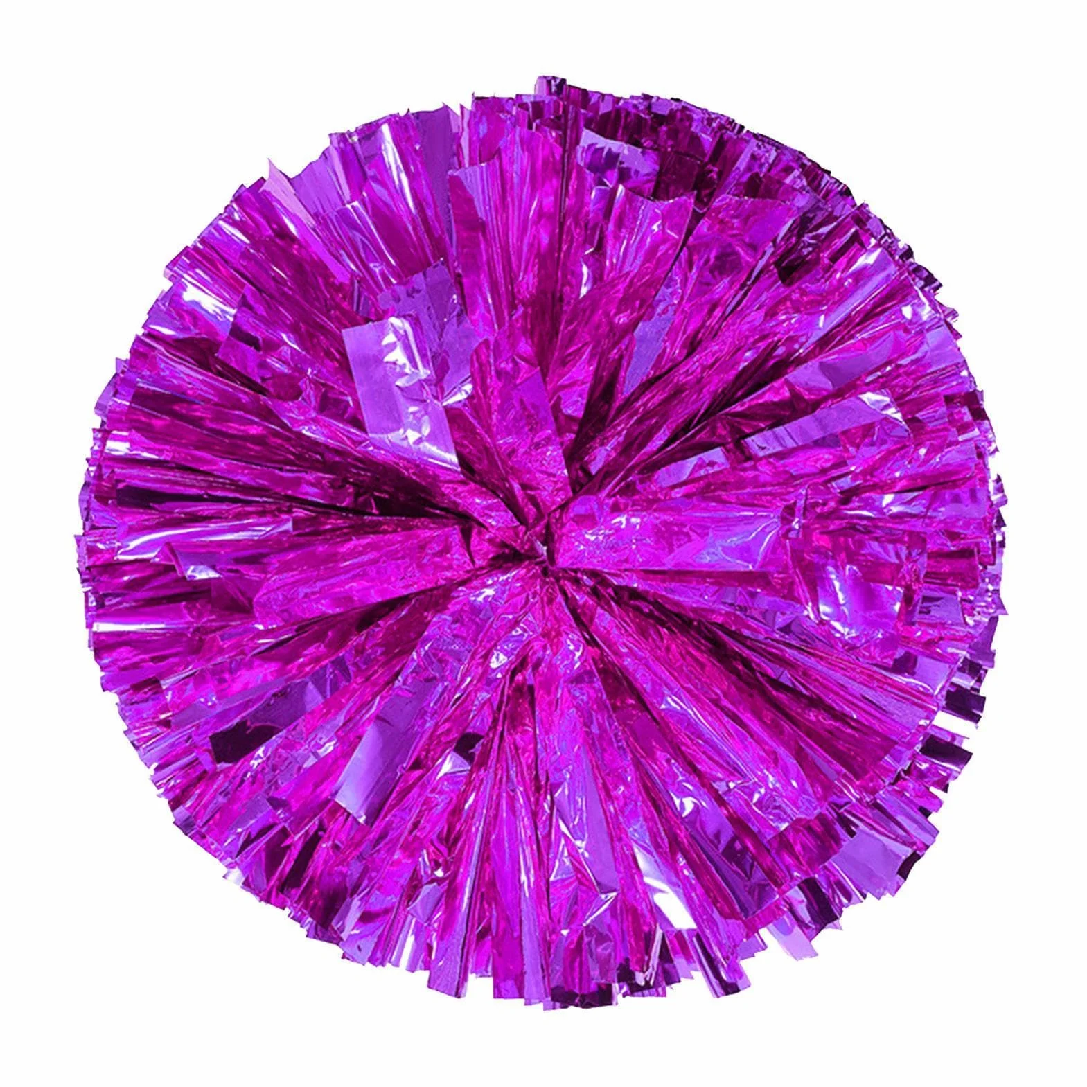 Wusideday Cheerleader Poms 30 cm 11.8 pollici per bambini adulti