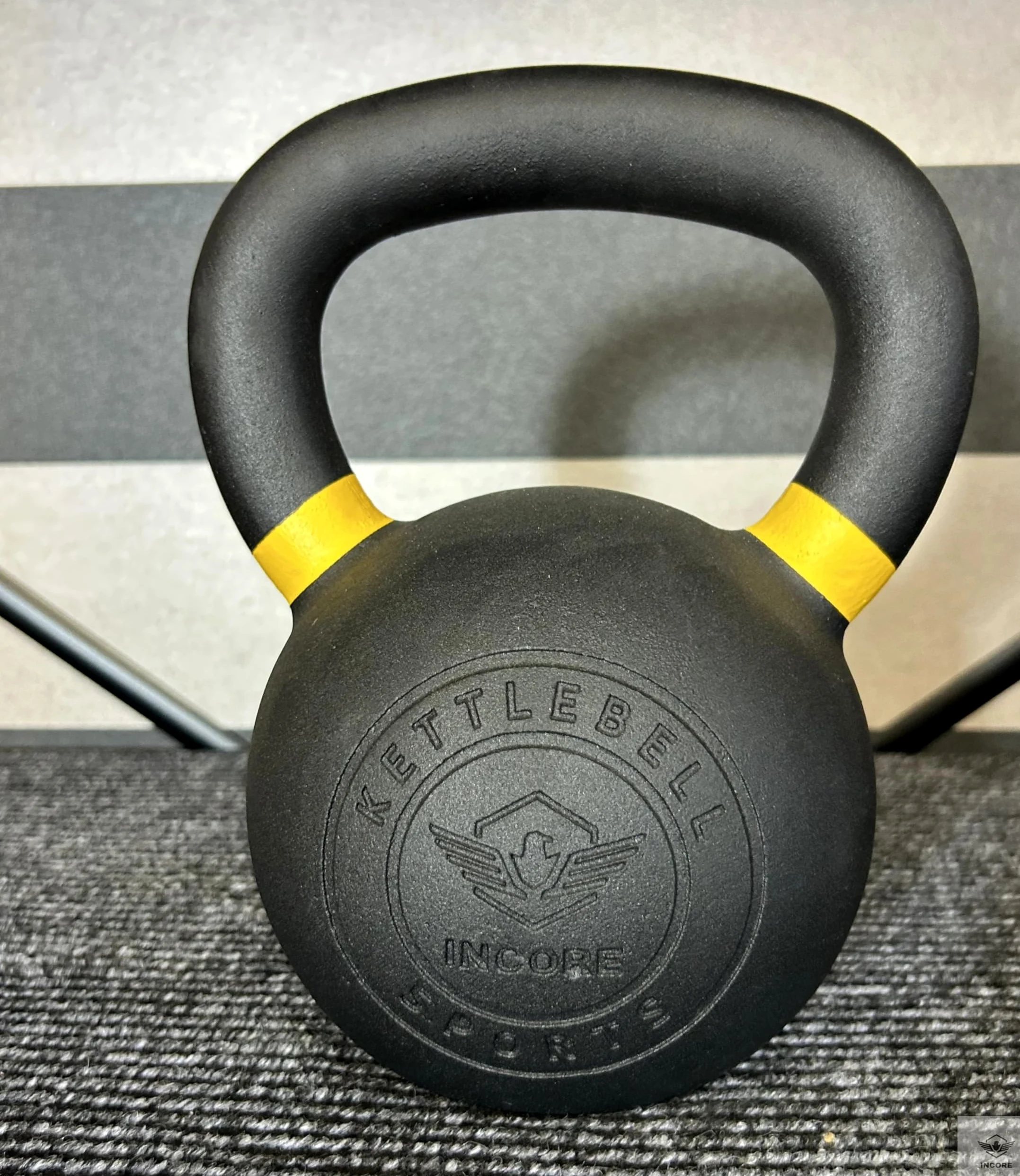 Kettlebell in ghisa Hardstyle Incore Sports 16 kg