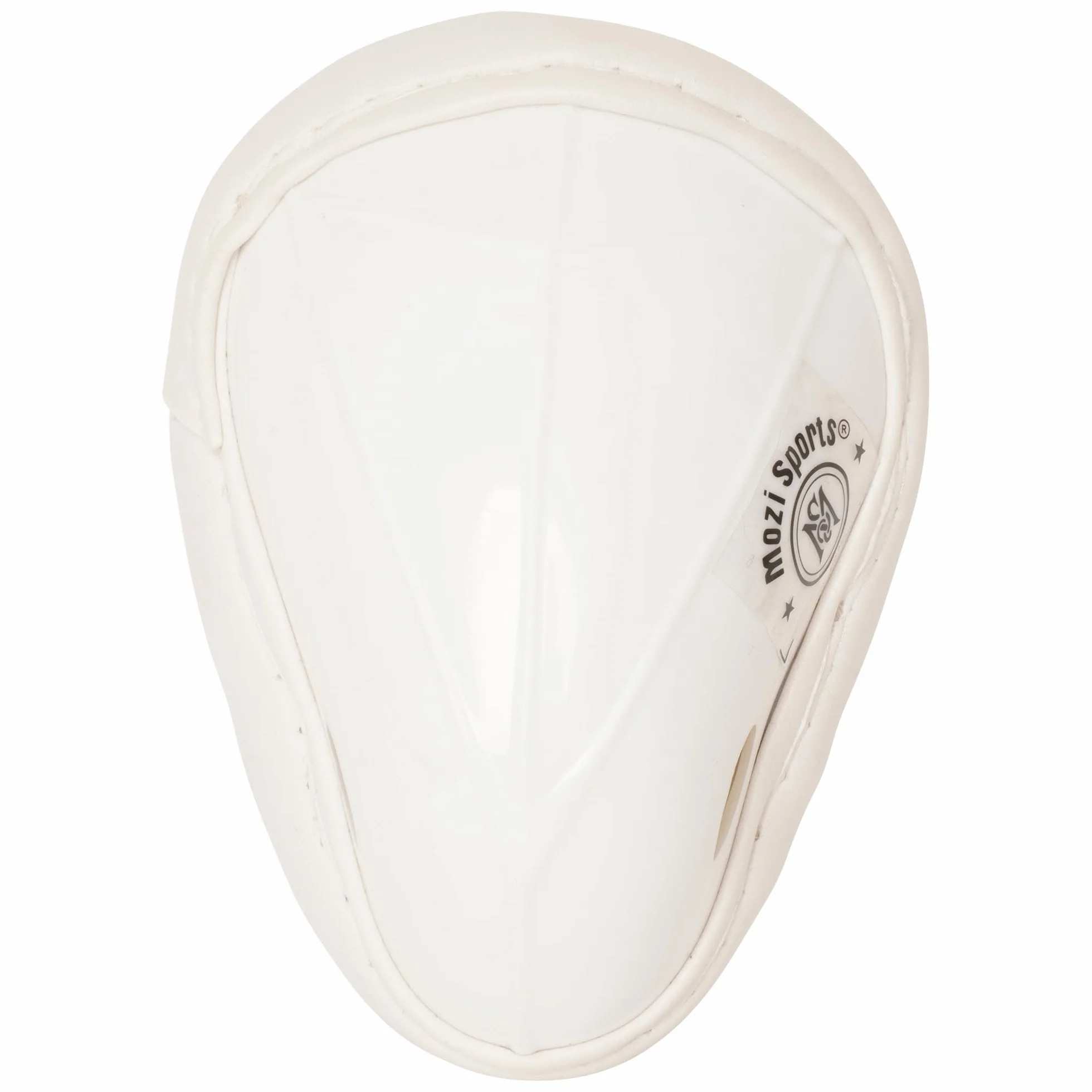 Cricket Guard anatomico e ventilato Abdo Guard, coppa rigida protezione