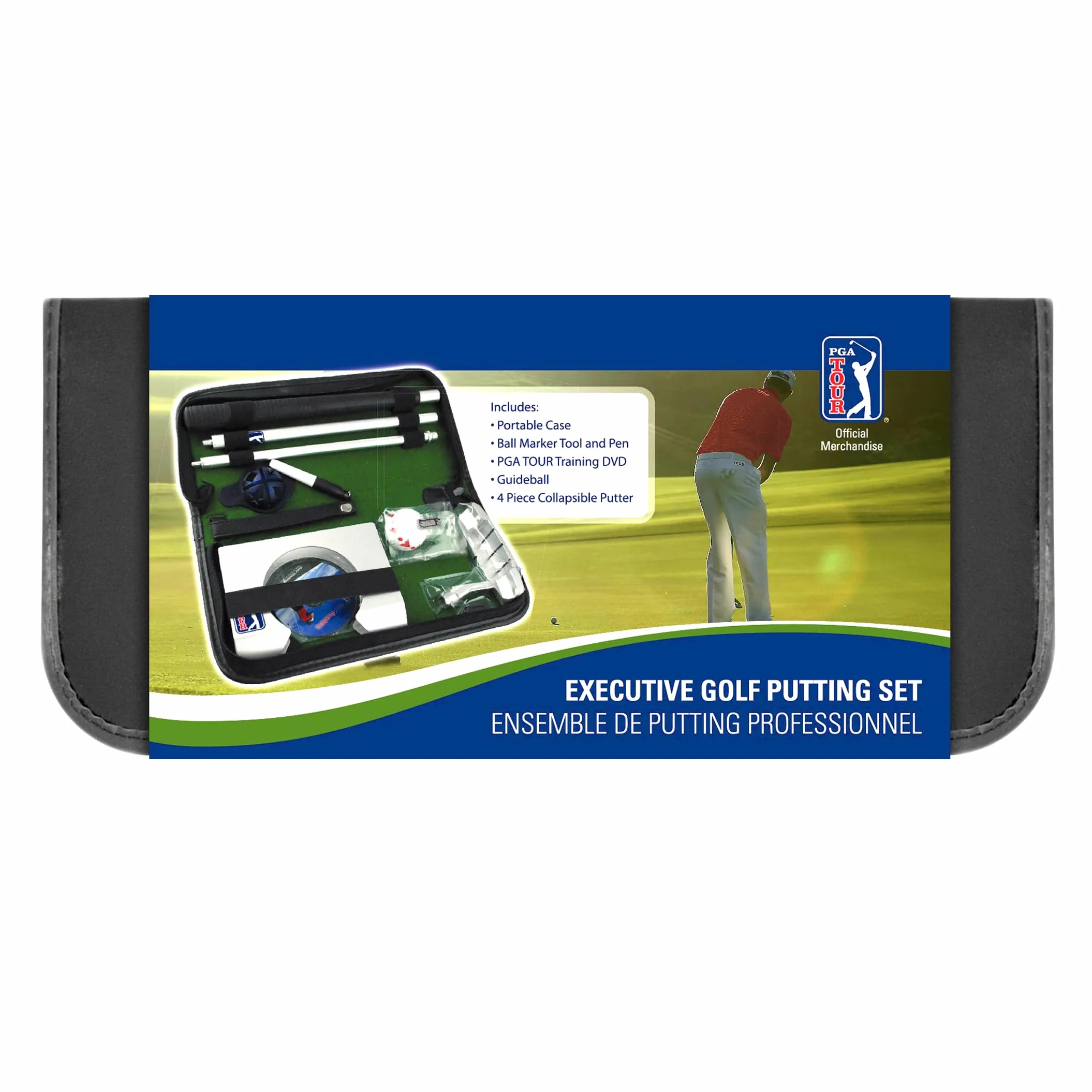 PGA Tour Executive Set regalo mazze da golf Nero