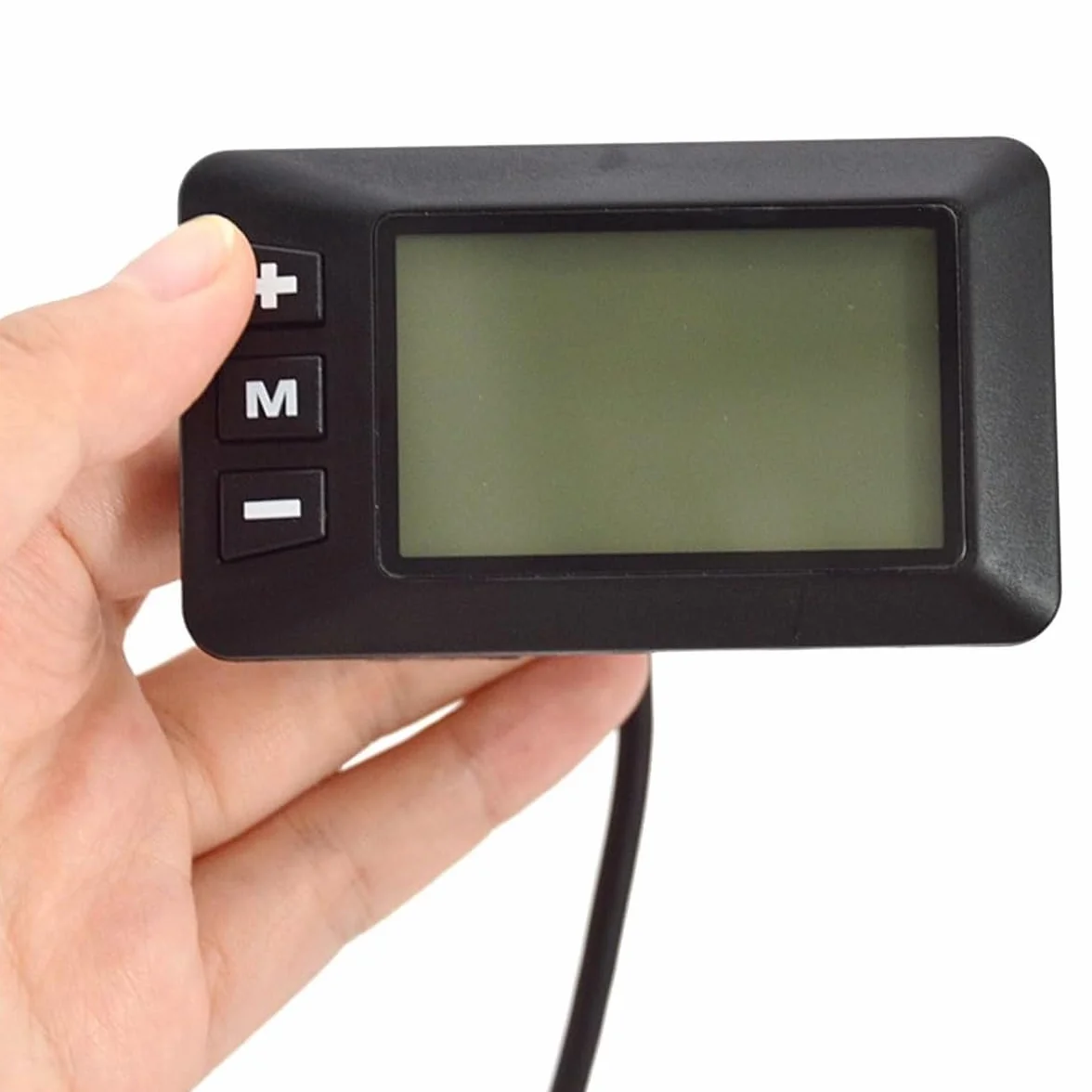 Pannello LCD 24V 36V 48V Display GD01 5 pin per bicicletta Ebike controller JN