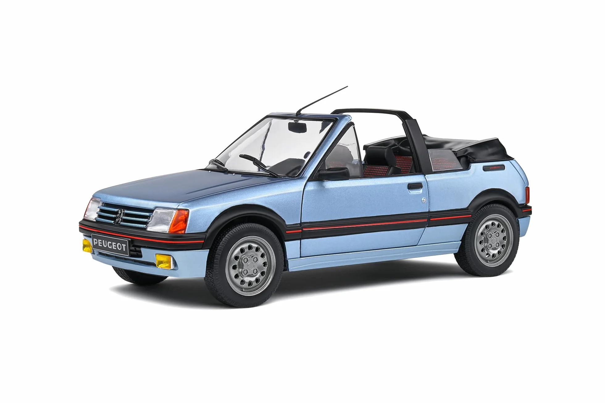 Solido Poco 205 CTI 1989 1/18