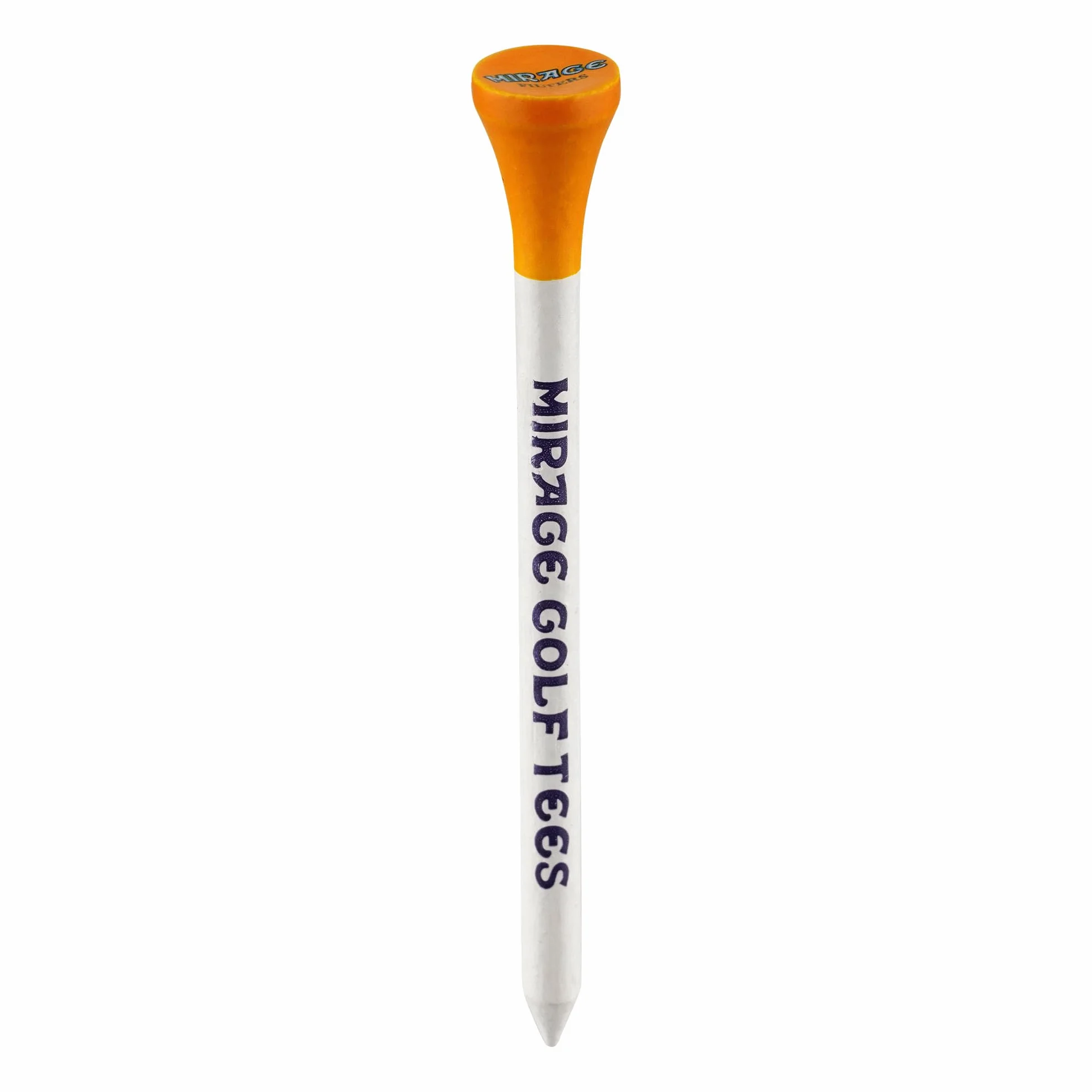 Mirage Filtri Tee da golf 83 mm Confezione da 10 Design sigaretta