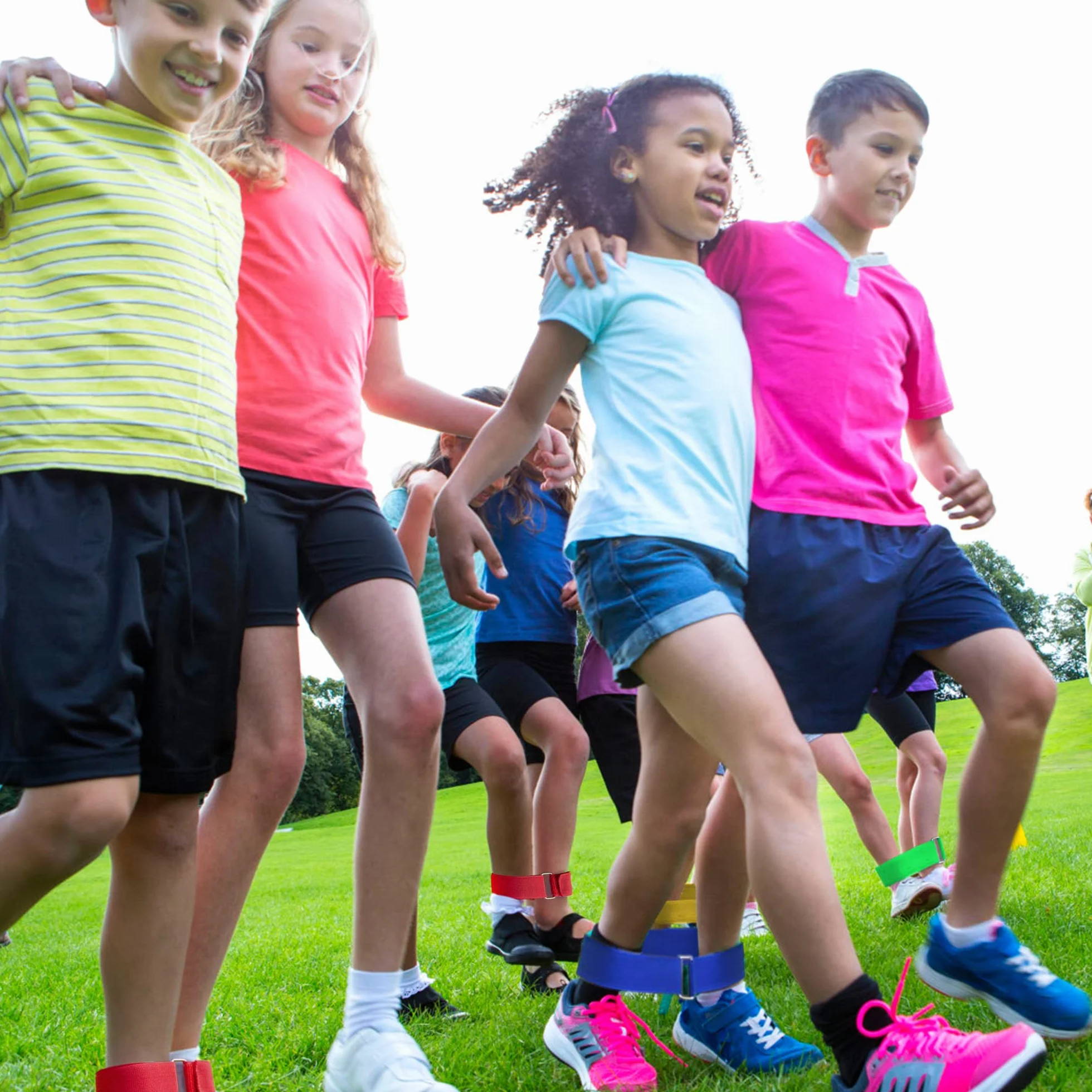 Lubibi Gioco di Corda per Tiro alla Fune 6M, Kit Giochi all'Aperto per Bambini e Adulti, Tug of War con Medaglie