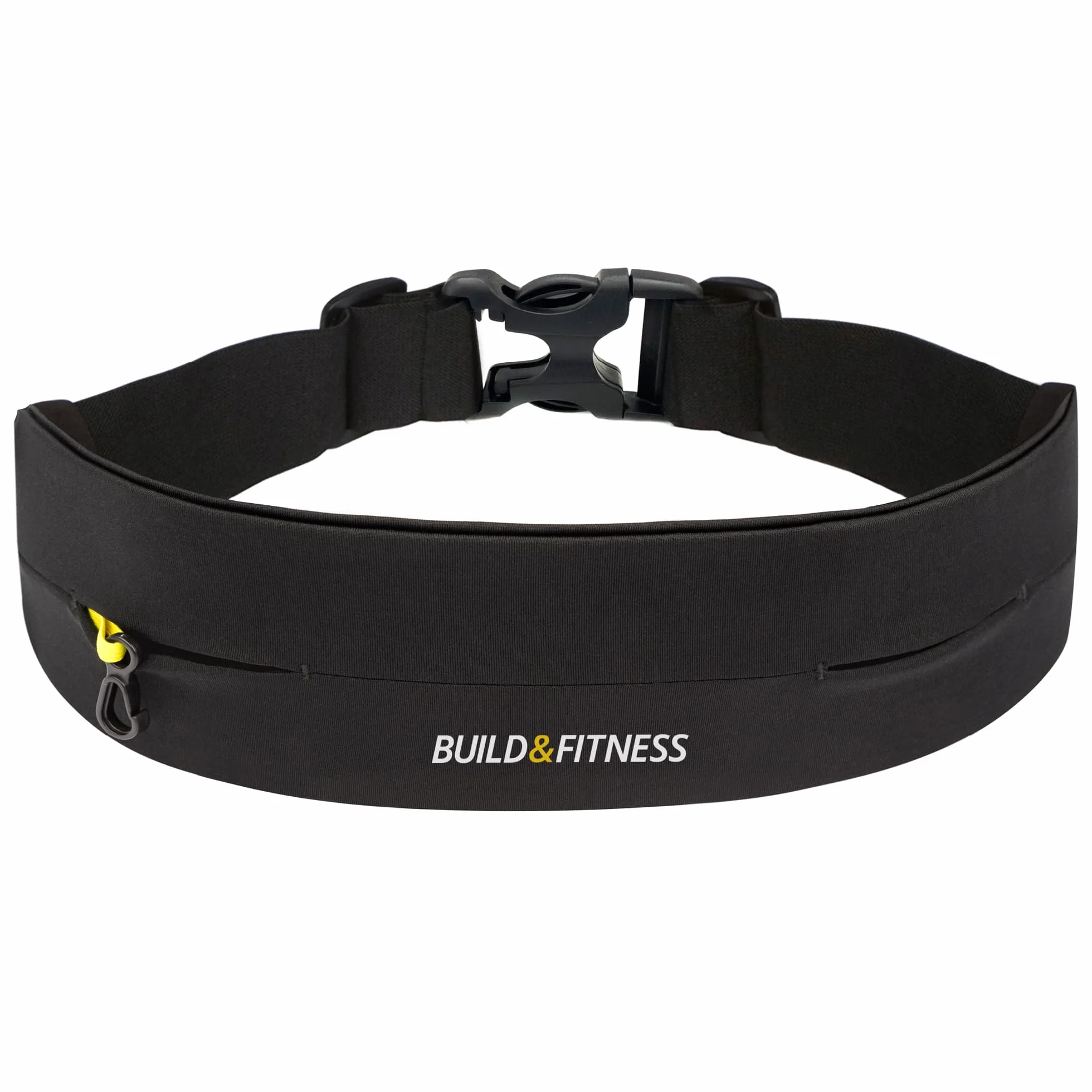 Build & Fitness Marsupio Running Cintura Palestra Porta Cellulare Regolabile per Corsa Uomo Donna