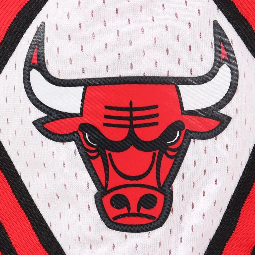 Mitchell & Ness Pantaloncini Chicago Bulls 1997-98 Road Swingman