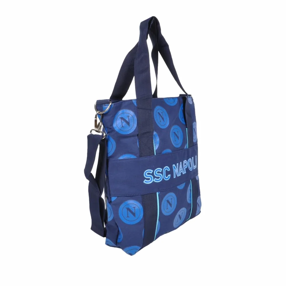 Enzo Castellano Borsa Shopping canvas 85% PL 15% CO SSC NAPOLI