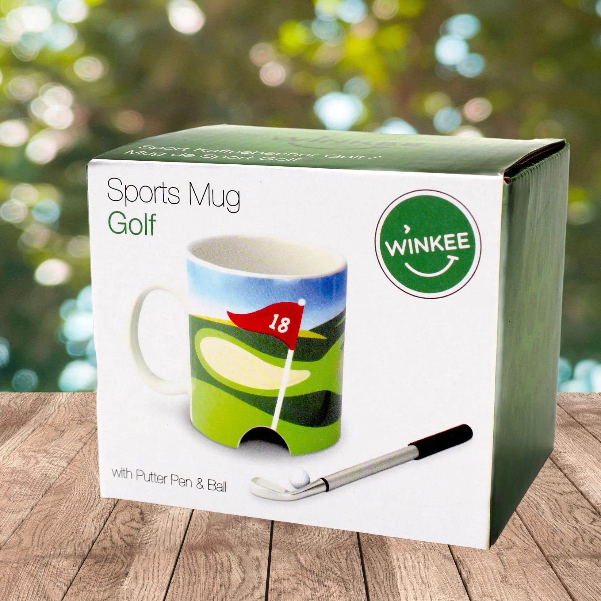Winkee tazza di caffè Sport Golf