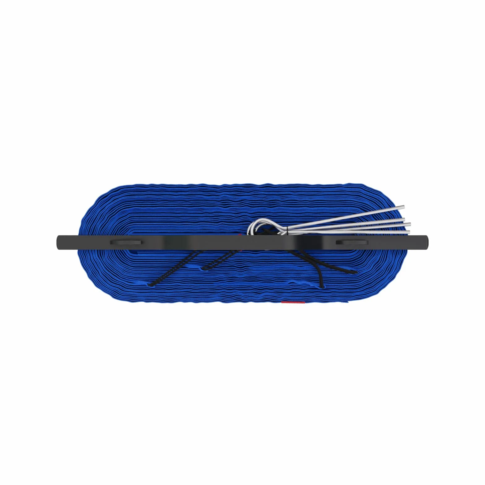 QLS Beachvolley E05799 Marcatore per pallone da beach volley 16 x 8 m Blu