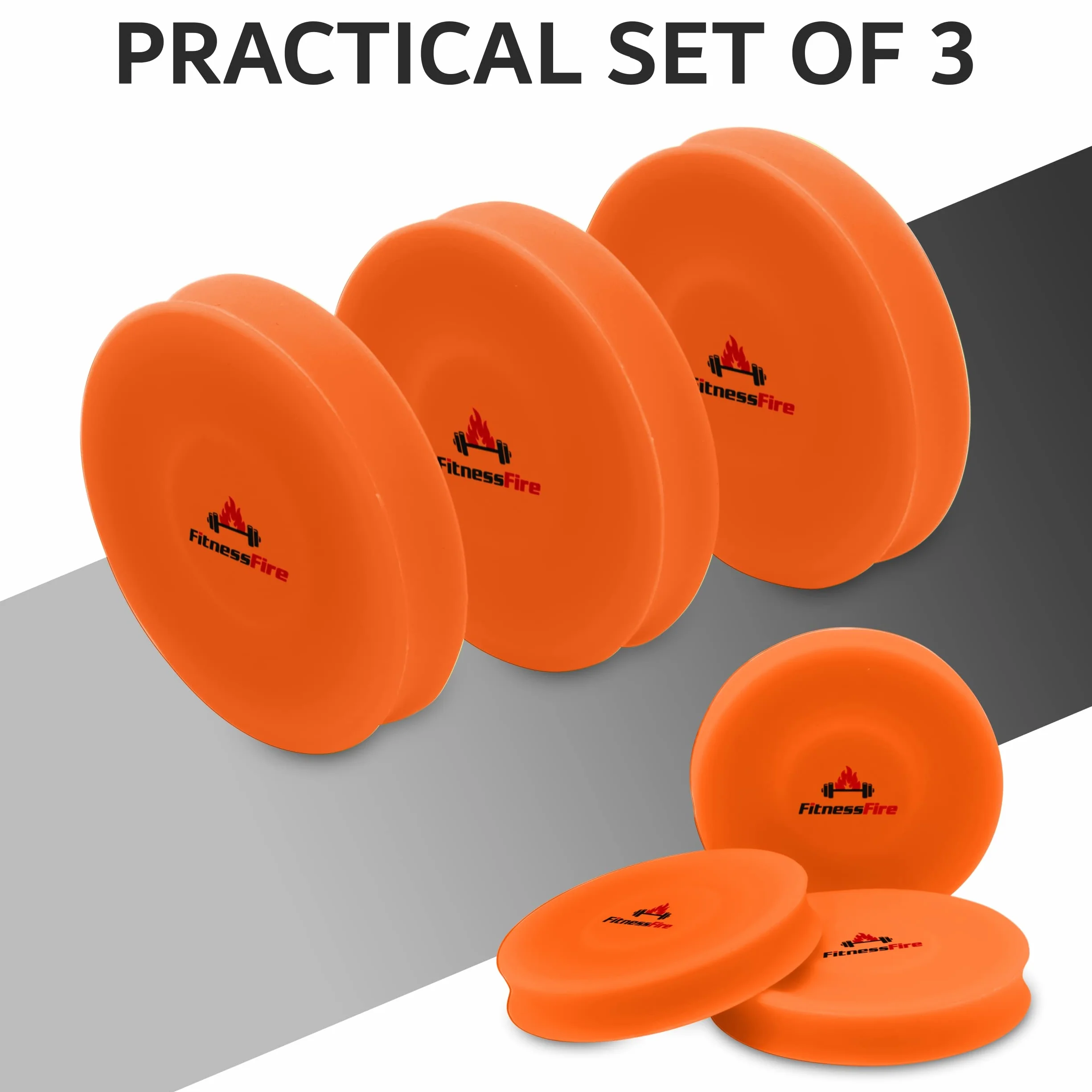 Set di 3 mini frisbee, disco volante oltre 60 metri, sport di tendenza