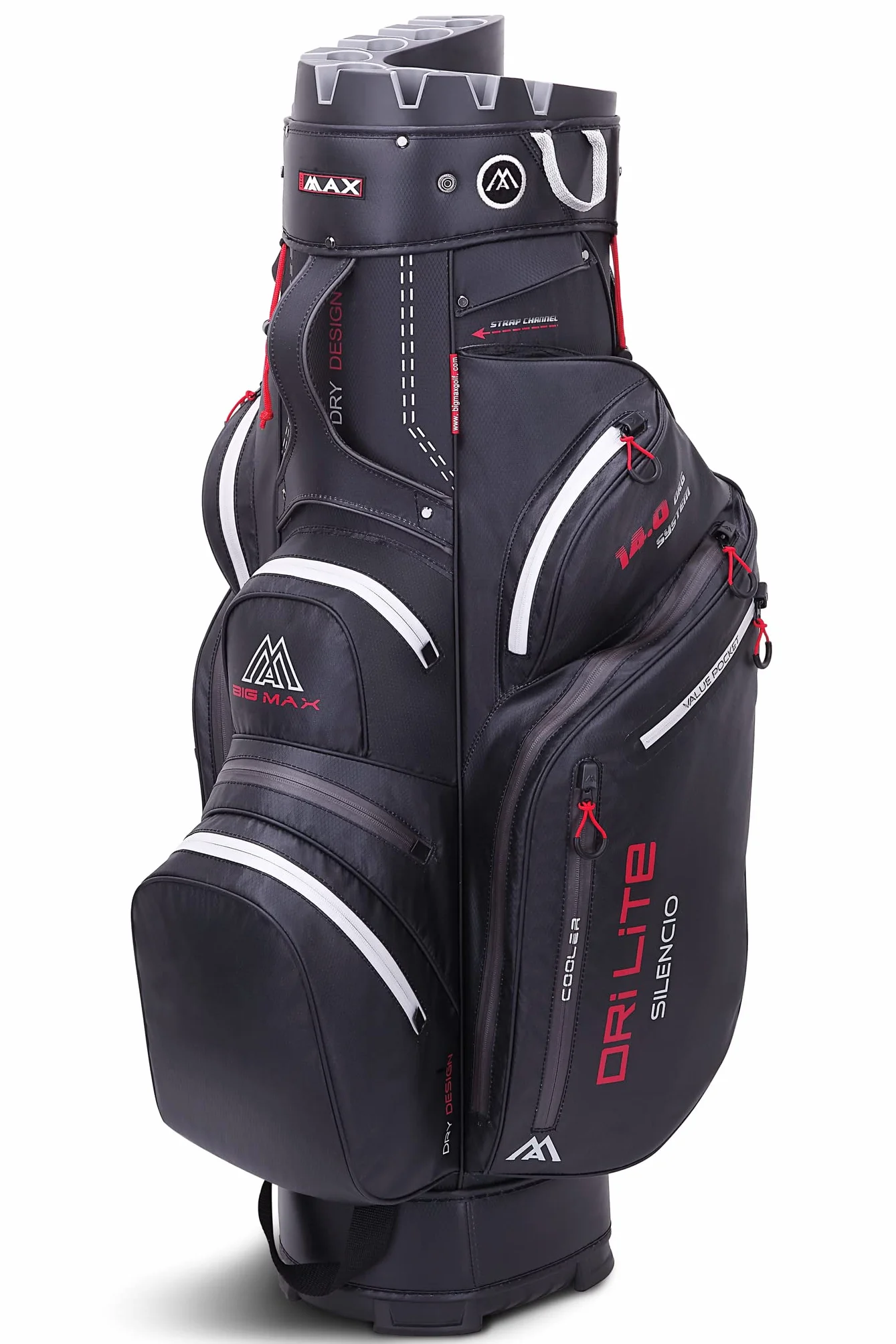 Big Max Dri Lite Silencio 2 Cartbag Borsa da golf impermeabile