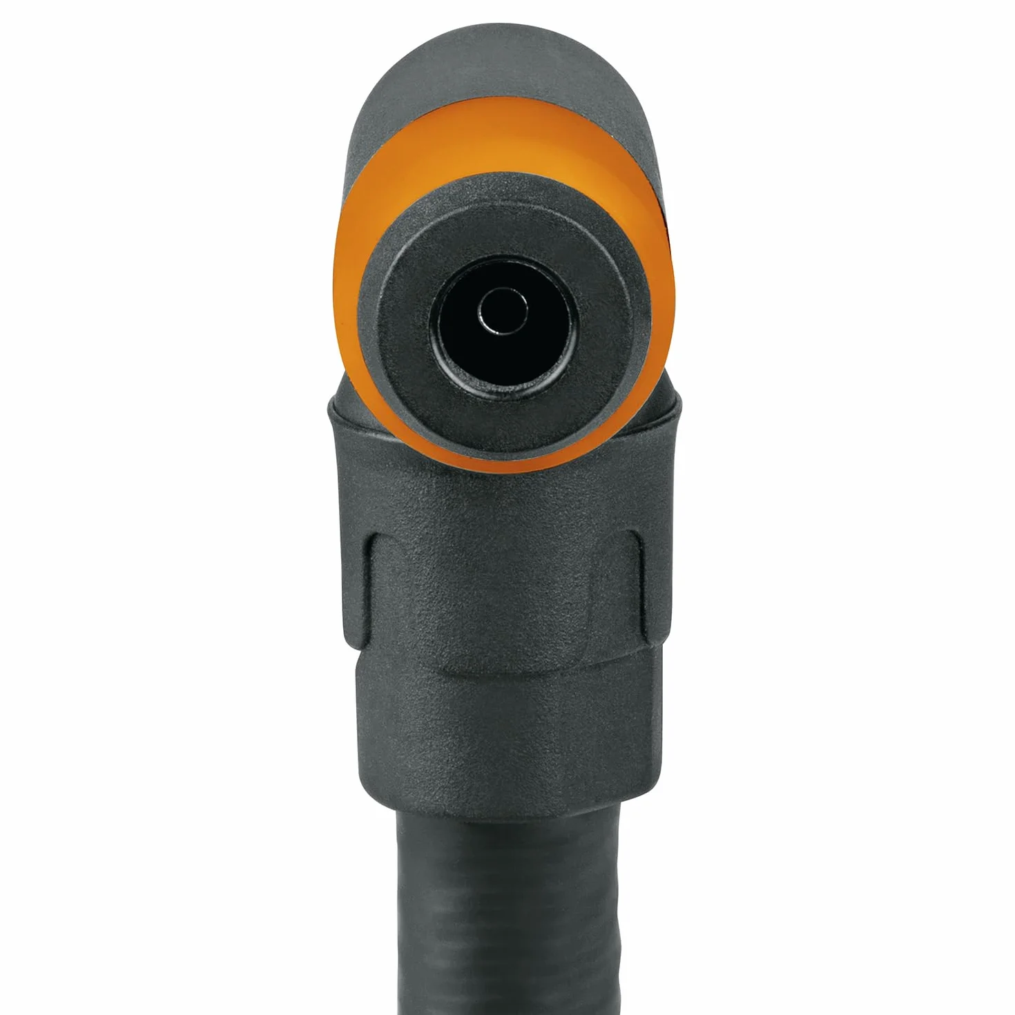 SKS GERMANY CLIK VALVE Testina pompa sistema a scatto intuitivo 50% volume più elevato senza usura aggiornabile tutte le pompe SKS per valvole Schwalbe Clik Valve Nero