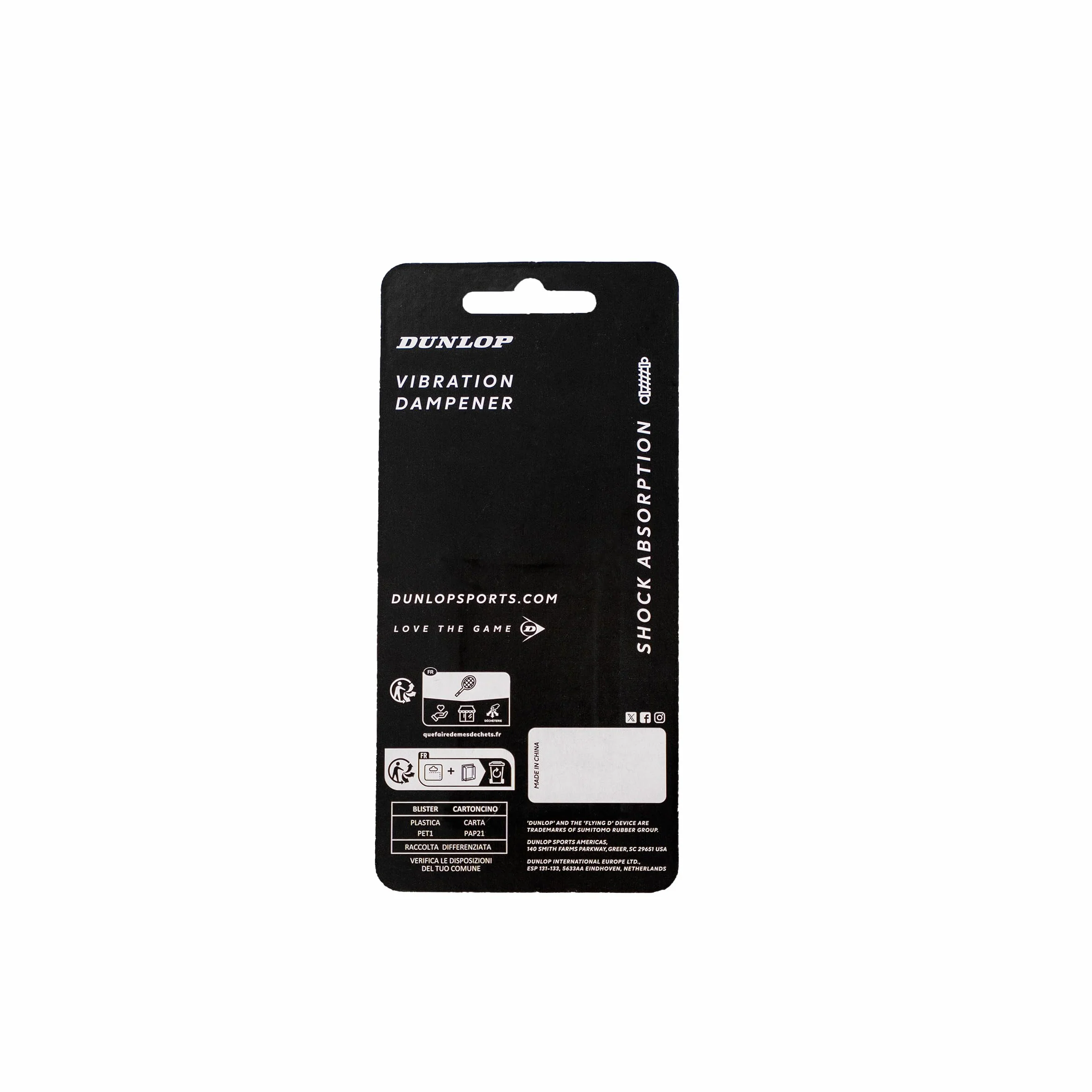 Dunlop ATP Flying Dampener Blue One Size