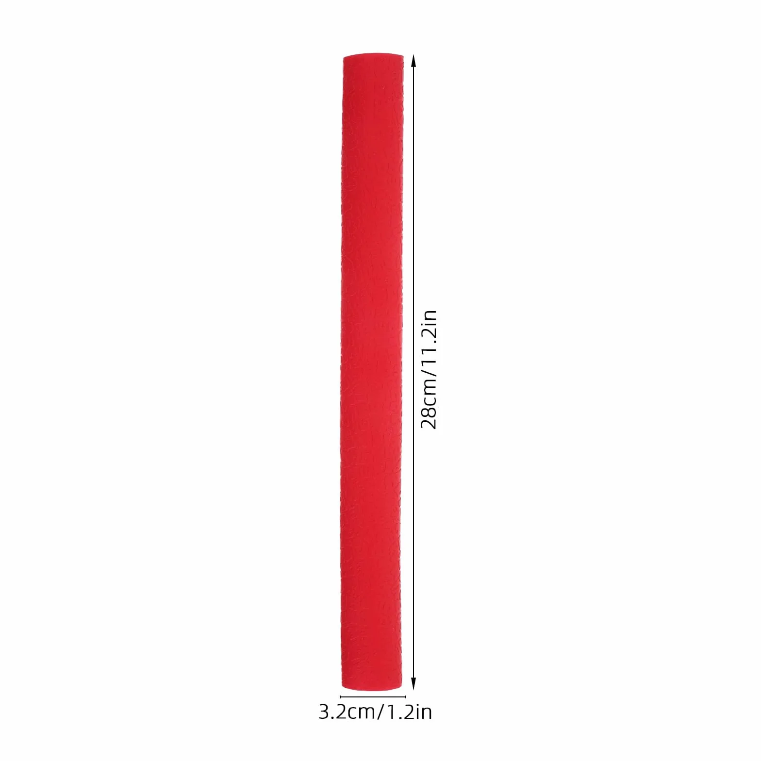 Alipis Antiscivolo Copertura Stecca Biliardo Silicone Protezione Mani Rossa