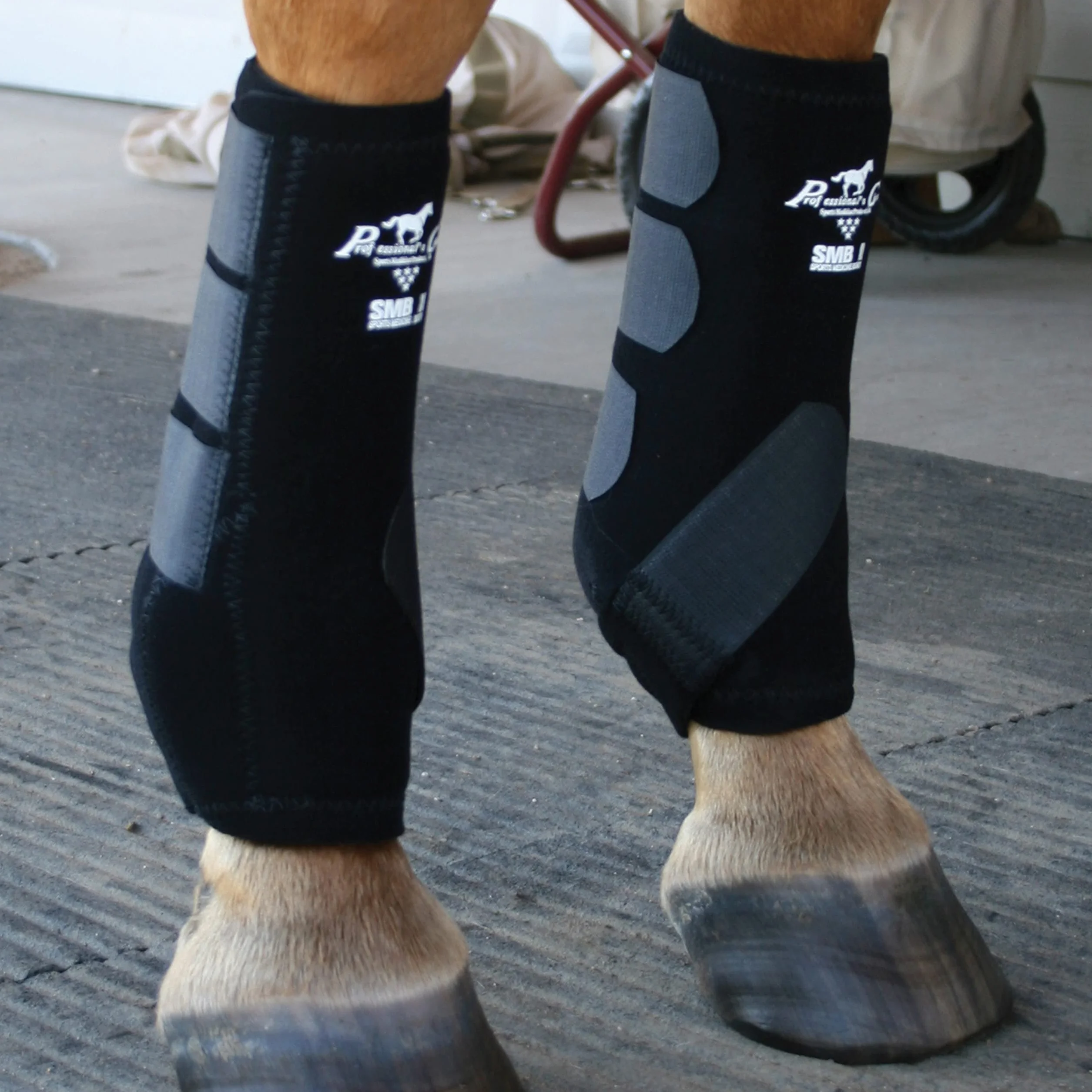 Professional's Choice Equine SMBII - Stivali da medicina sportivi, venduti in coppia