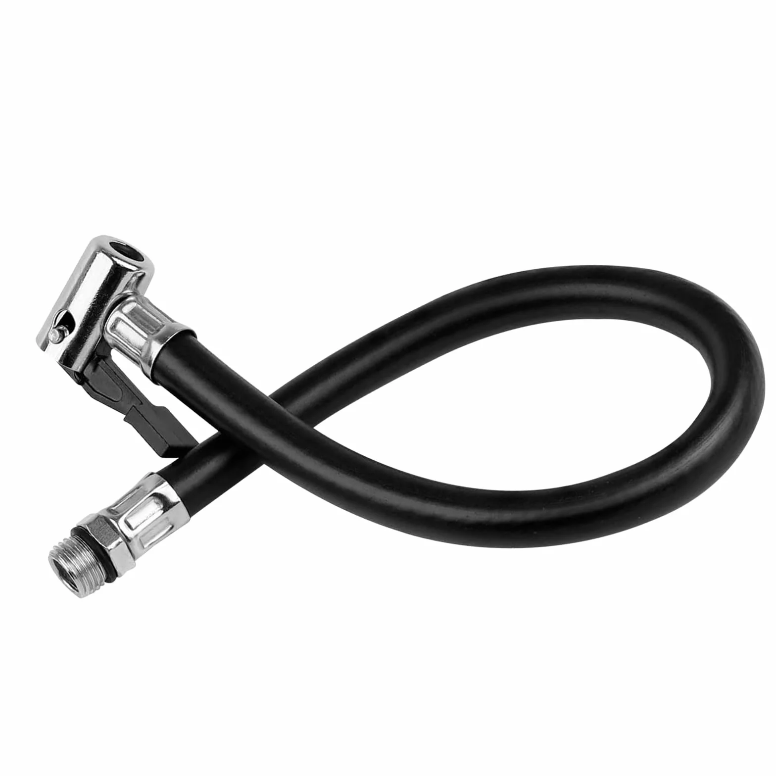 36cm Tubo Flessibile per gonfiaggio Pneumatici Tubo di prolunga per Pompa d'Aria Tubo di Prolunga per Gonfiaggio Pneumatici per Pneumatici Auto Bicicletta Motociclo
