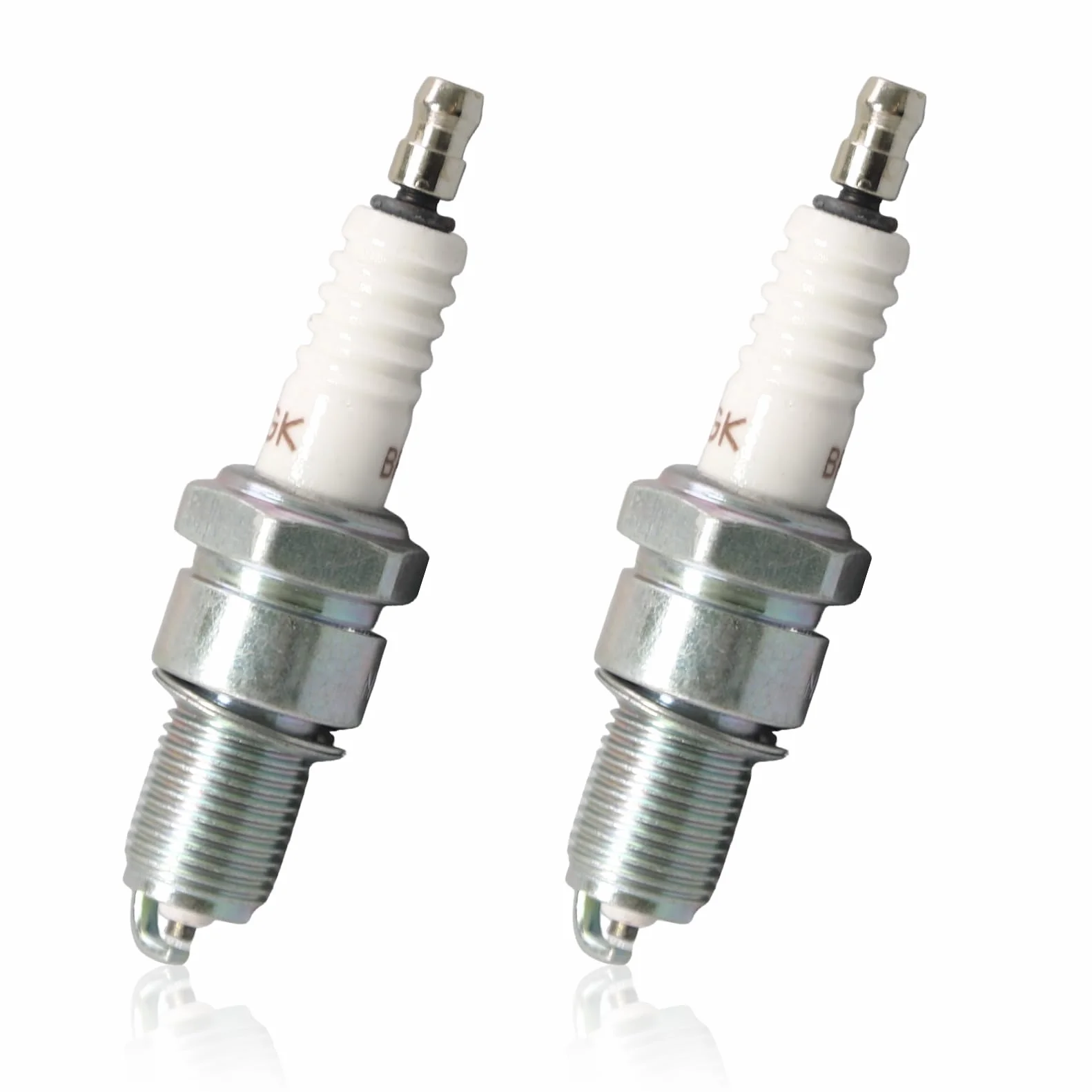 BPR5ES kit candela per Honda GX160 GX120 GXV120 GXV160 5HP 196cc NGK 7734