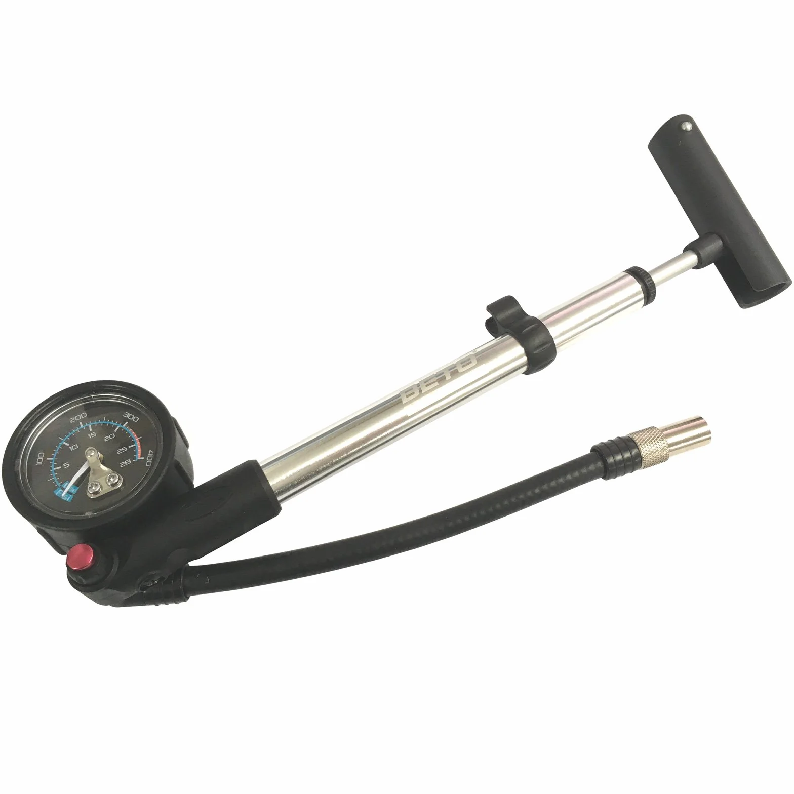 BETO SP-002AGN Lega Bici Shock Pompa con Manometro