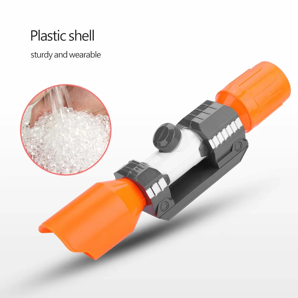 Nerf Mirino per Pistola Giocattolo, Attacco in Plastica con Reticolo, Accessorio Modifica