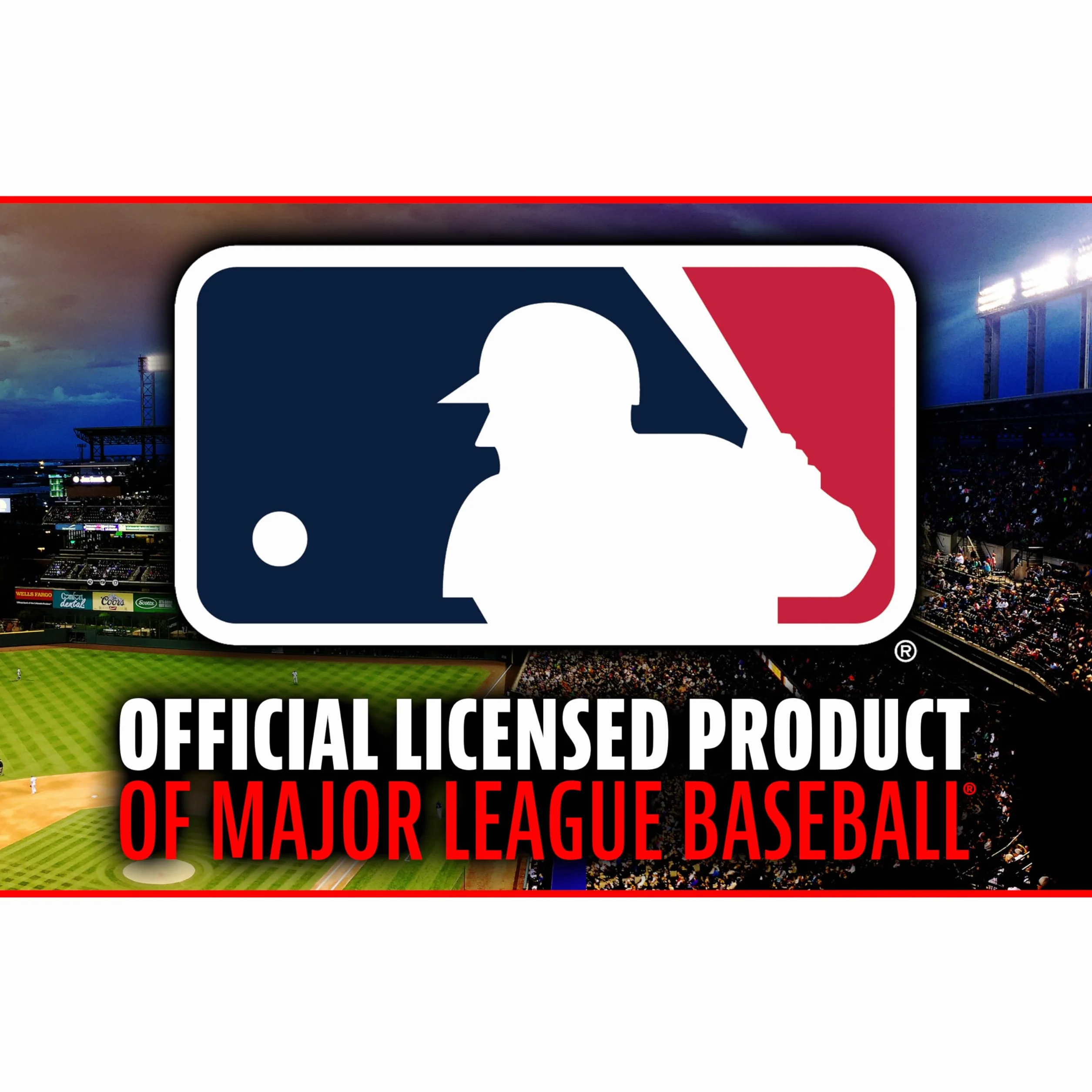 Franklin Sports Baseball + Softball Batting Tee - MLB Pro Porta Hitting Tee - Portable, Weighted Batting Tee for Baseball + Softball - Adjustable Tee